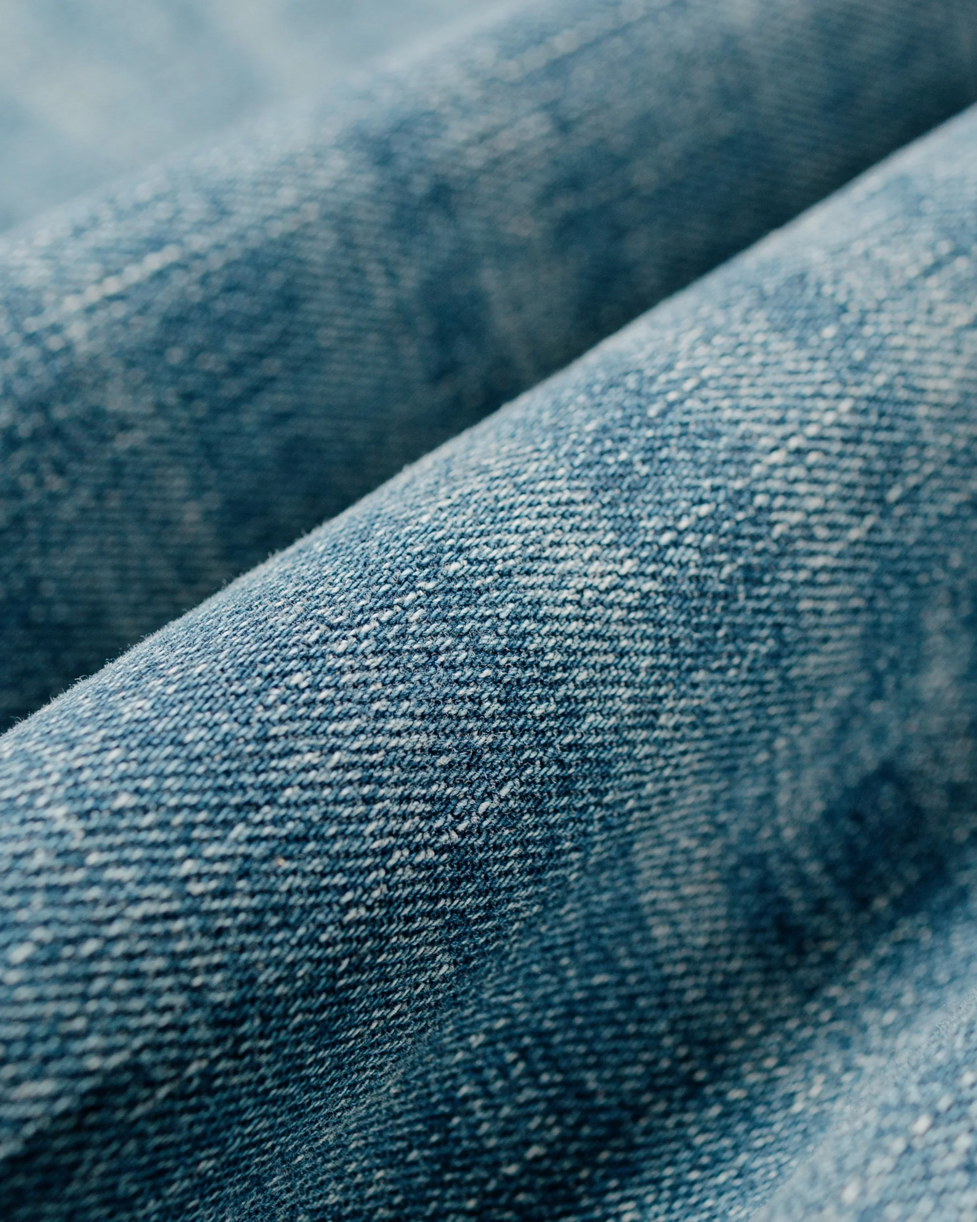 Carhartt W.I.P. Aaron Pant Blue Worn Used Wash - Image 6