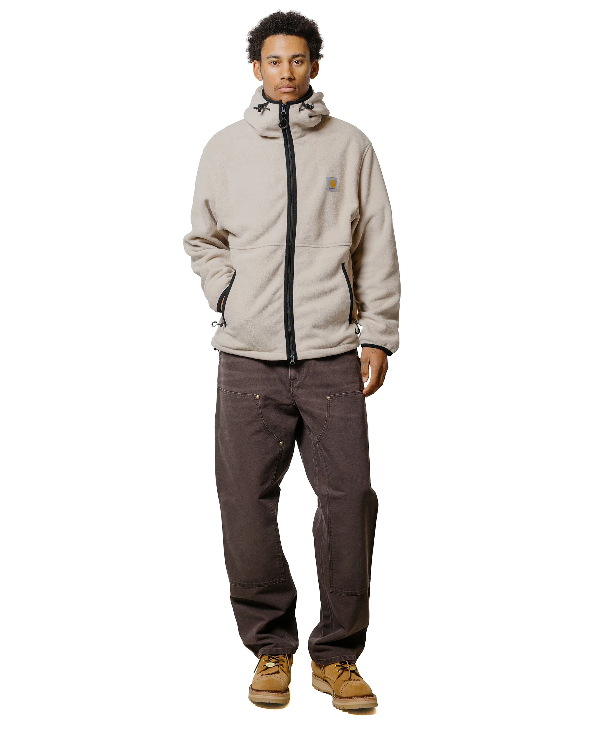 Carhartt W.I.P. Blevin Liner Fleur De Sel - Image 4