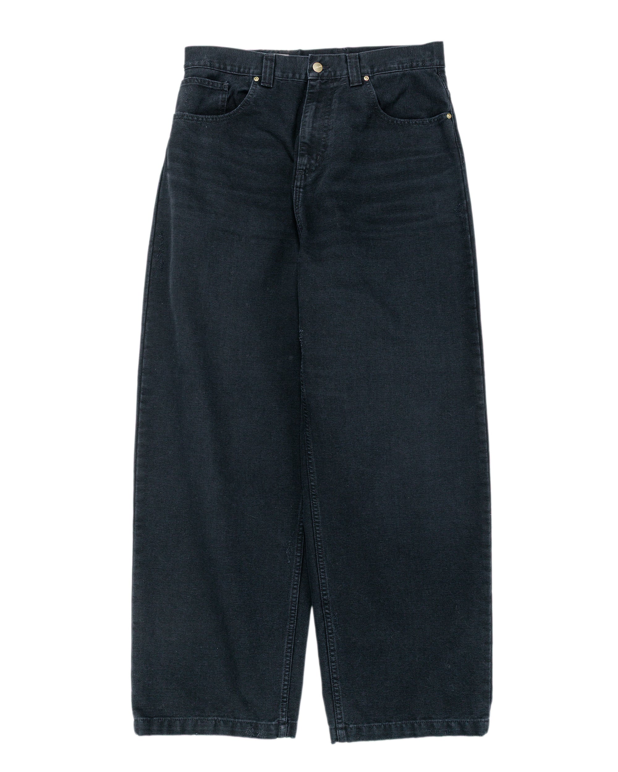 Carhartt W.I.P. Brandon Pant Black Grind Wash