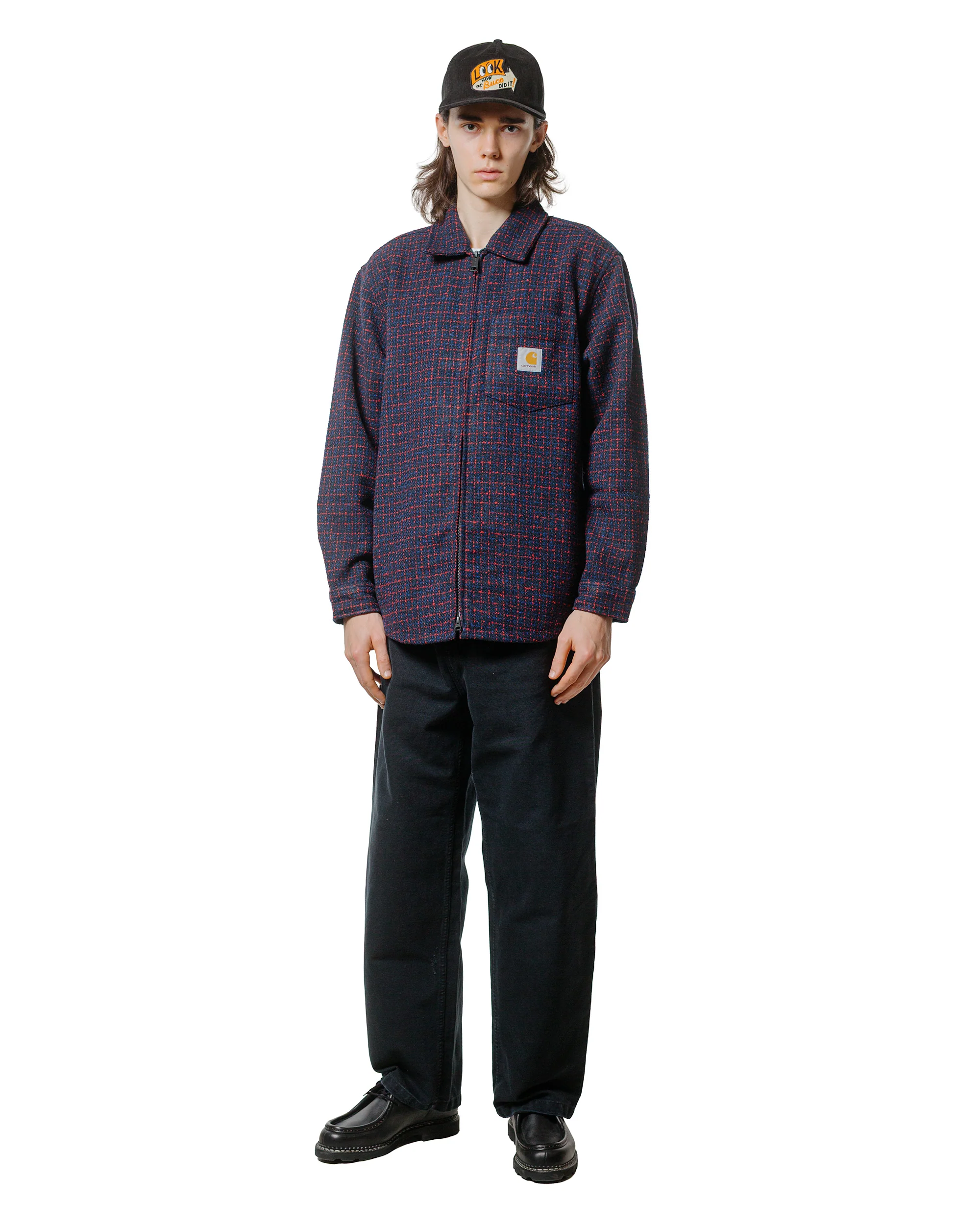 Carhartt W.I.P. Brandon Pant Black Grind Wash - Image 4