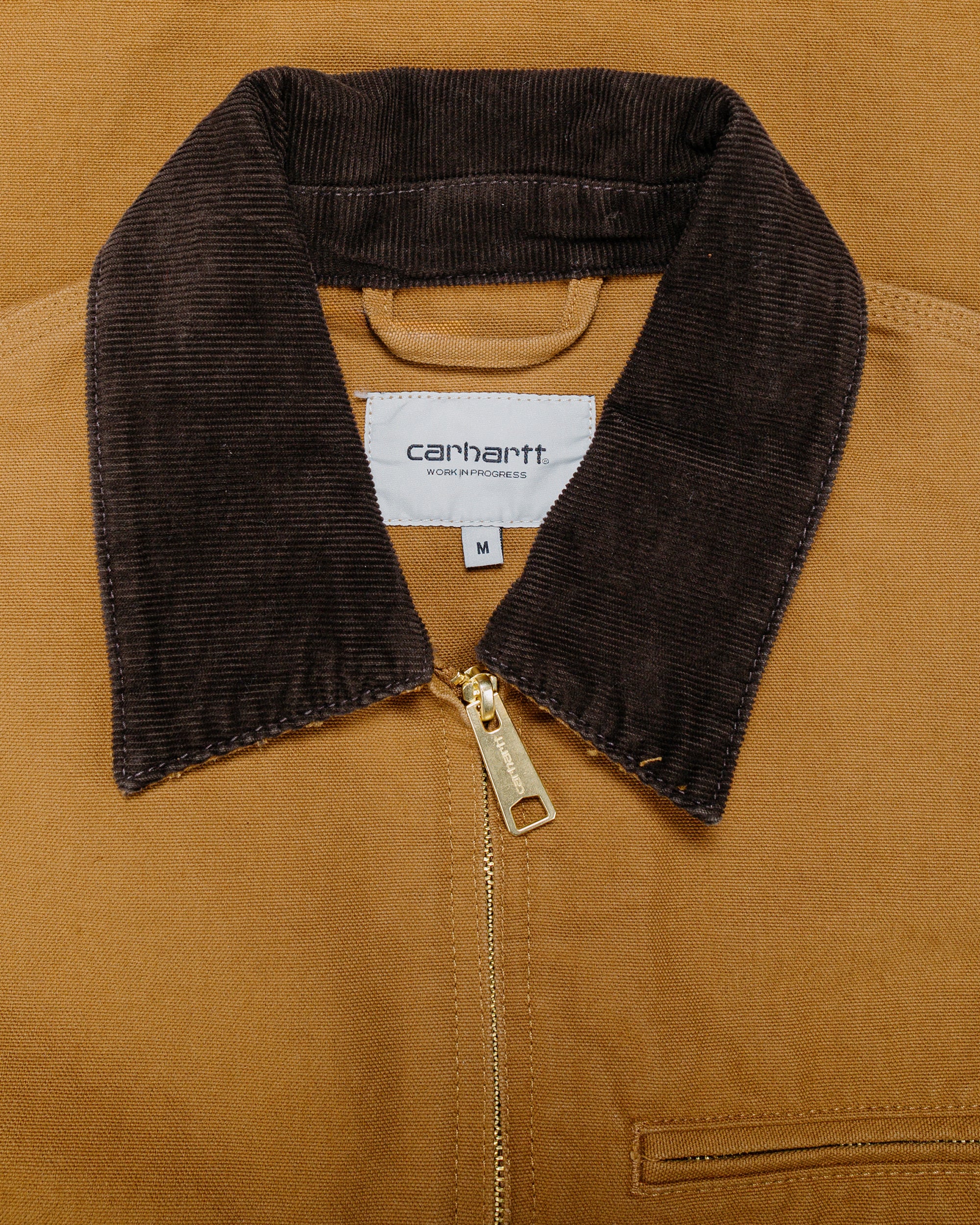 Carhartt W.I.P. Detroit Jacket Hamilton Brown/Tobacco Rinsed - Image 5