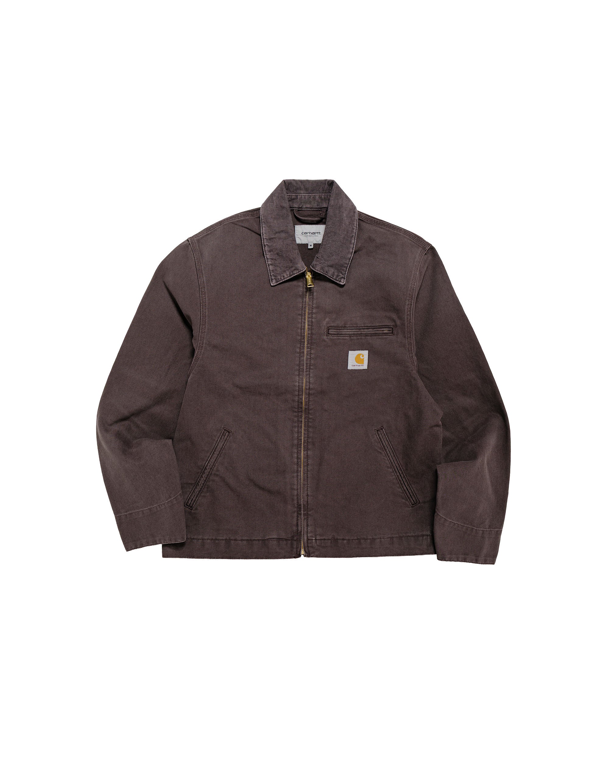 Carhartt W.I.P. Detroit Jacket Shale/Shale Stone Canvas