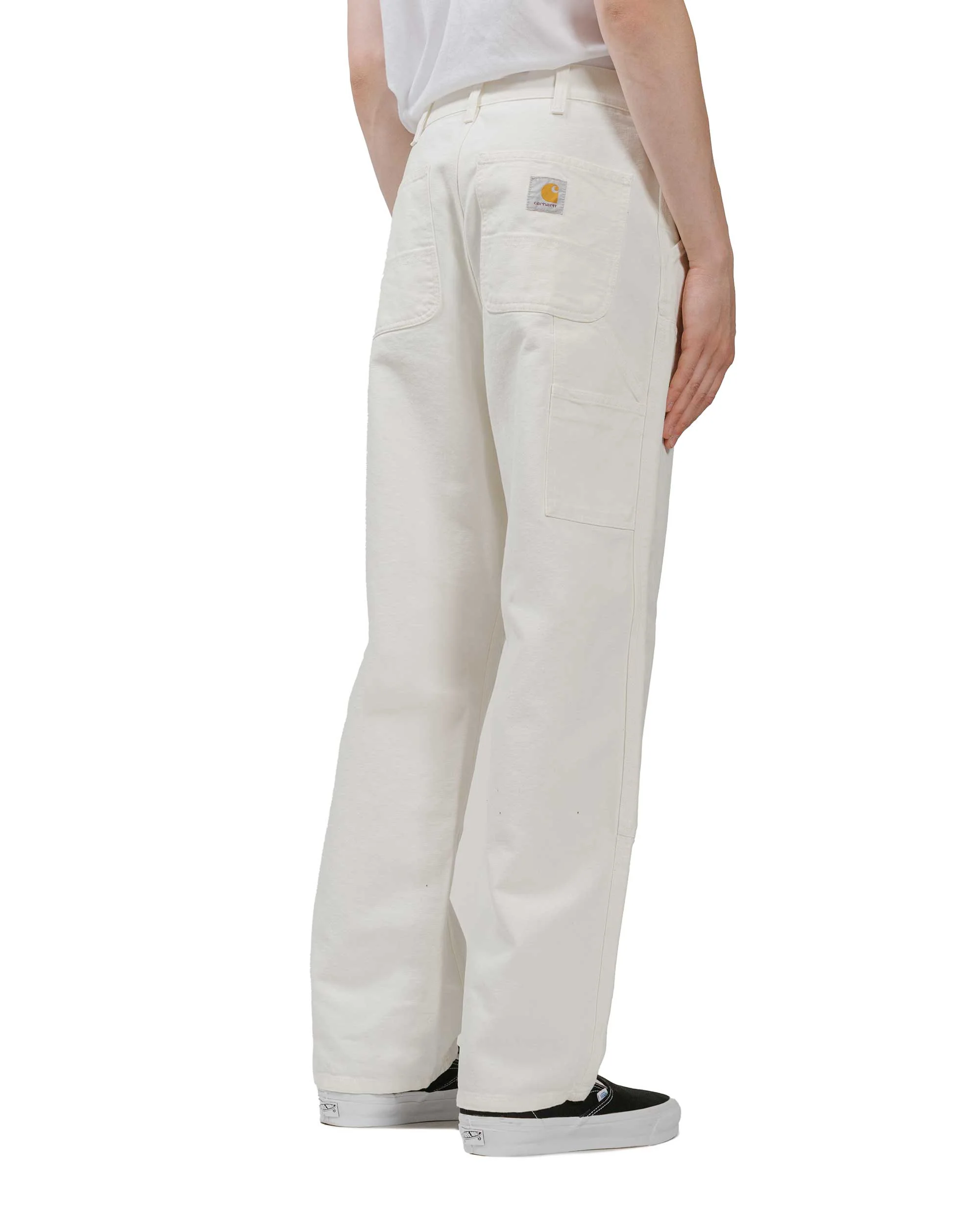 Carhartt W.I.P. Double Knee Pant Canvas Wax Rinsed - Image 3