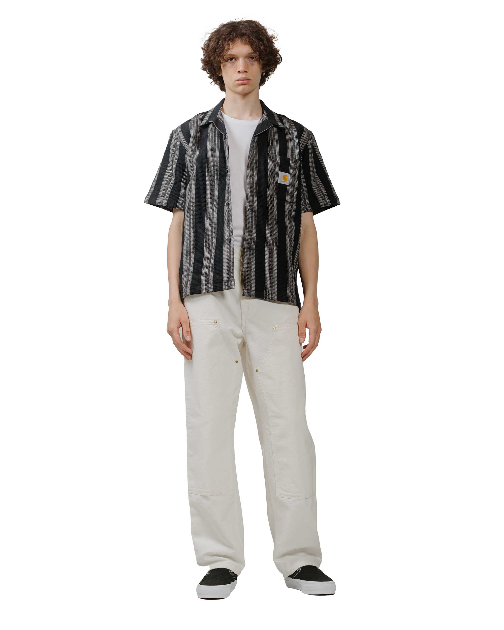 Carhartt W.I.P. Double Knee Pant Canvas Wax Rinsed - Image 4