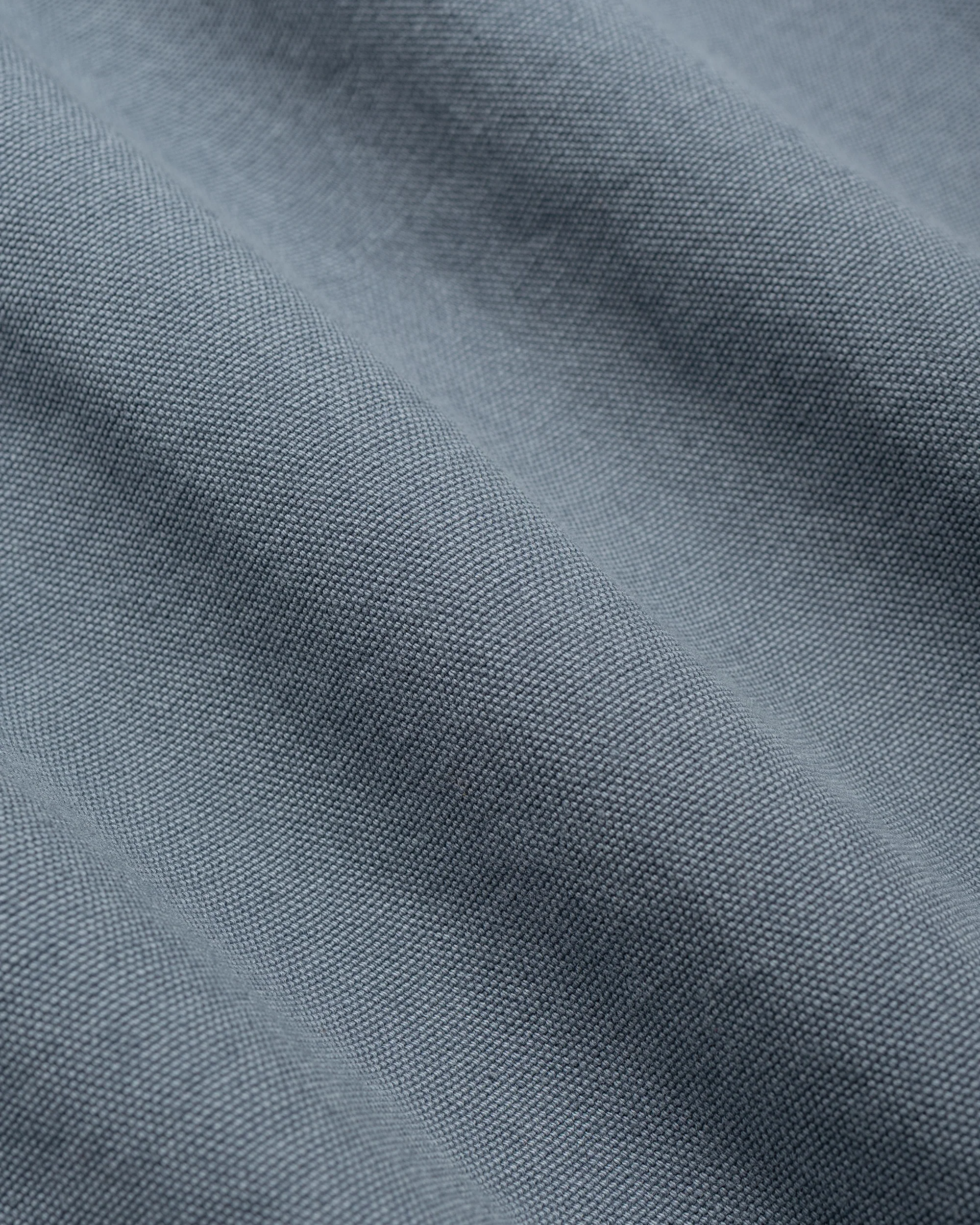 Carhartt W.I.P. Double Knee Pant Cozy Blue Stone Canvas - Image 6