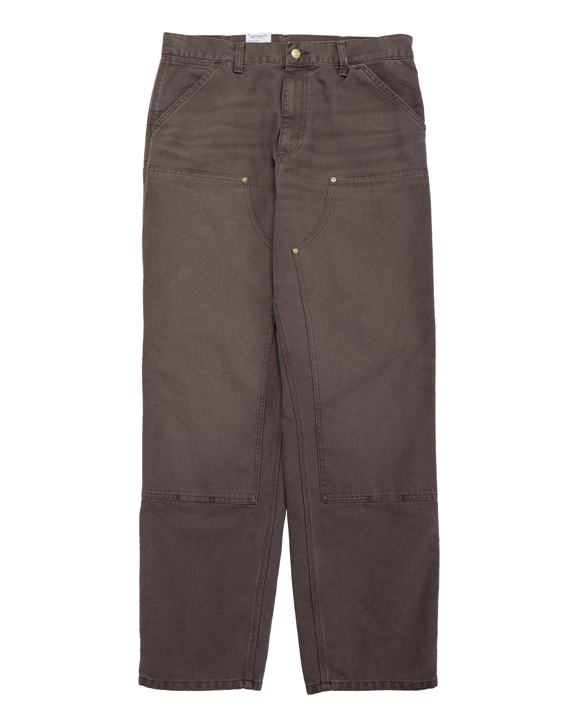 Carhartt W.I.P. Double Knee Pant Shale Stone Canvas