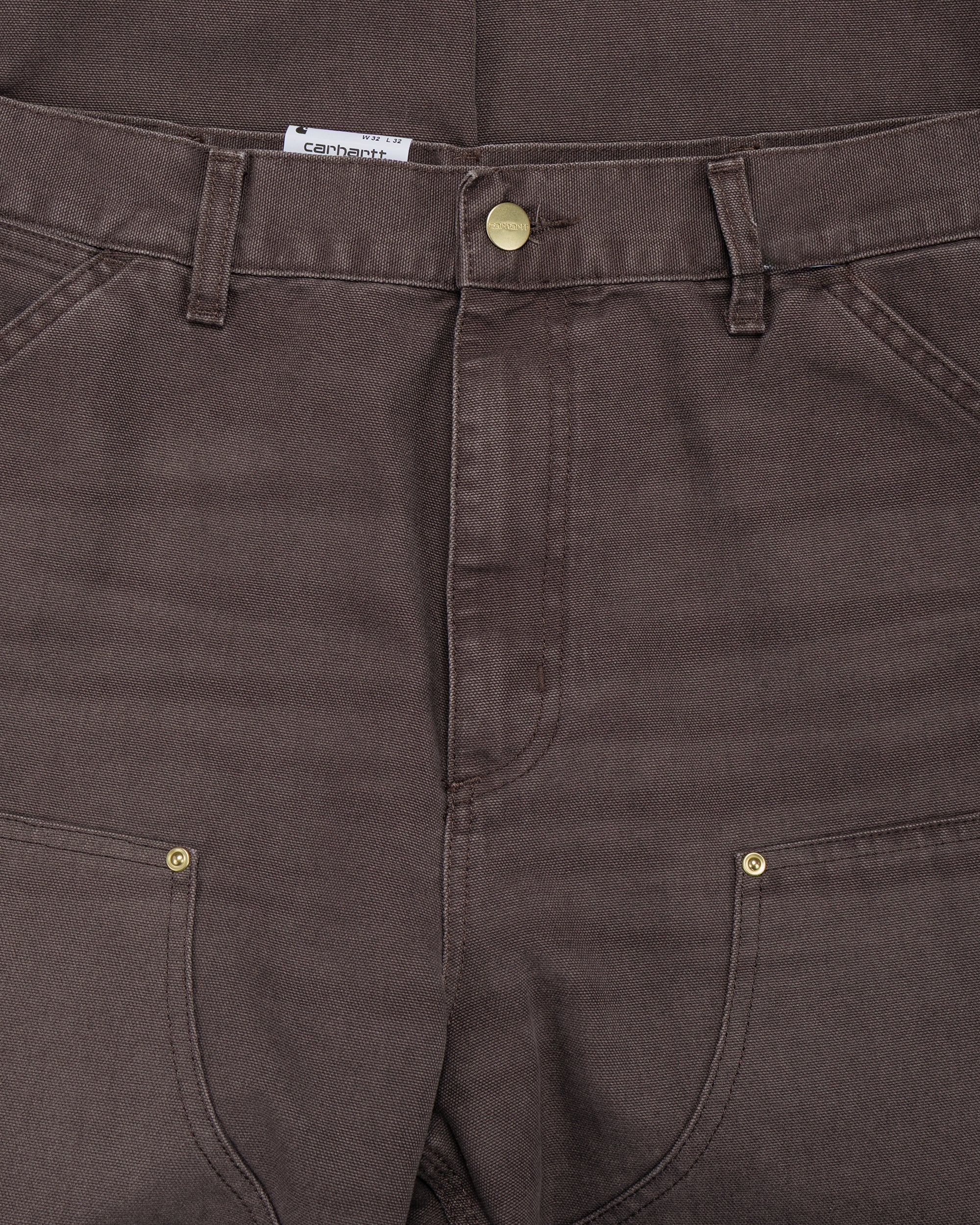 Carhartt W.I.P. Double Knee Pant Shale Stone Canvas - Image 5