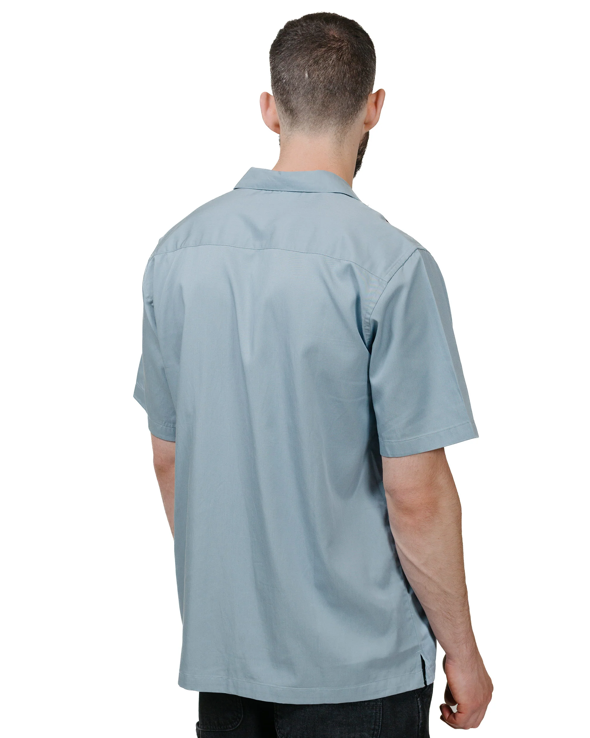 Carhartt W.I.P. Durango Shirt Frosted Blue/Black - Image 3