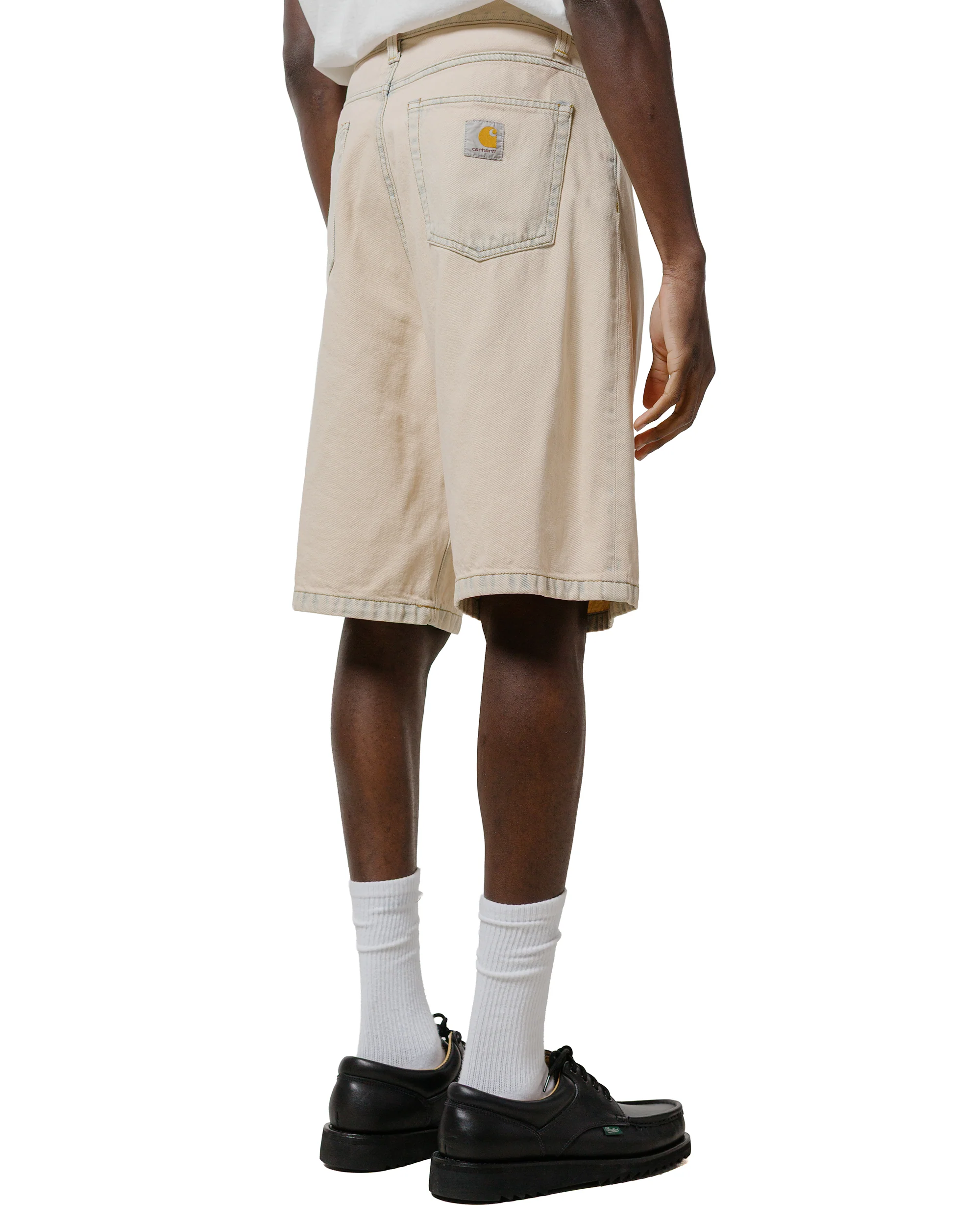 Carhartt W.I.P. Landon Short Blue Bleached - Image 3