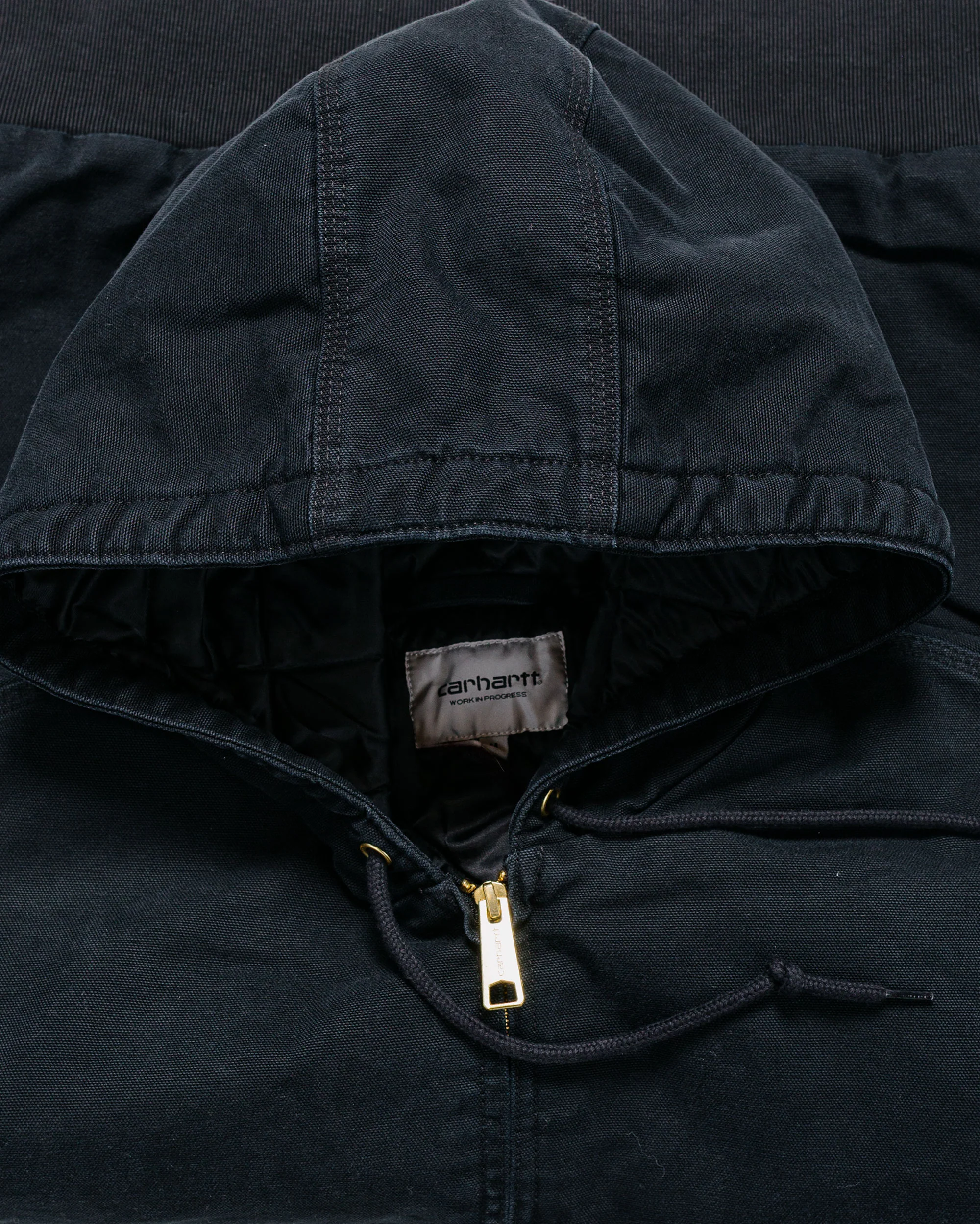Carhartt W.I.P. OG Active Jacket Black Stone Canvas - Image 5