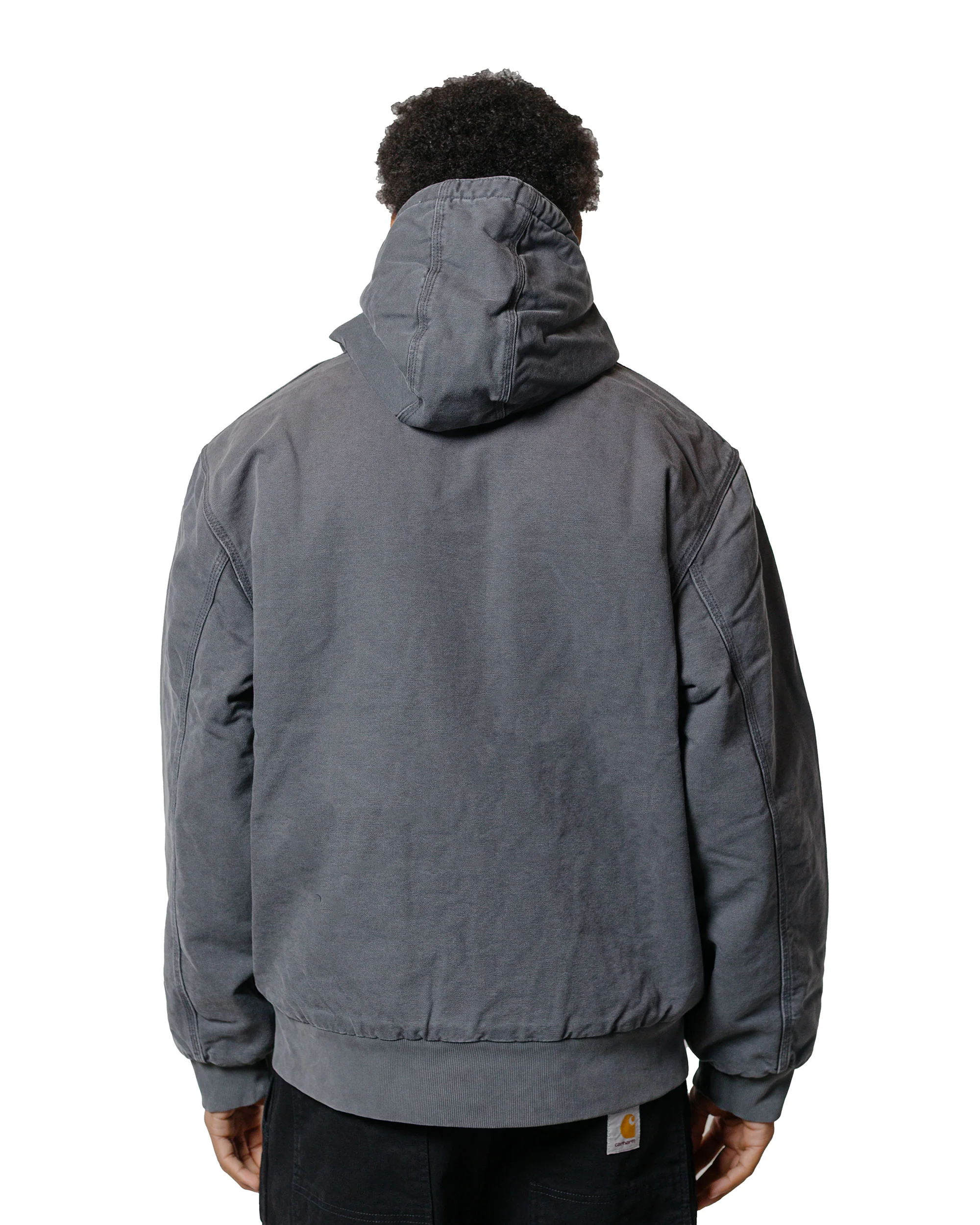 Carhartt W.I.P. OG Active Jacket Graphite Stone Canvas - Image 3