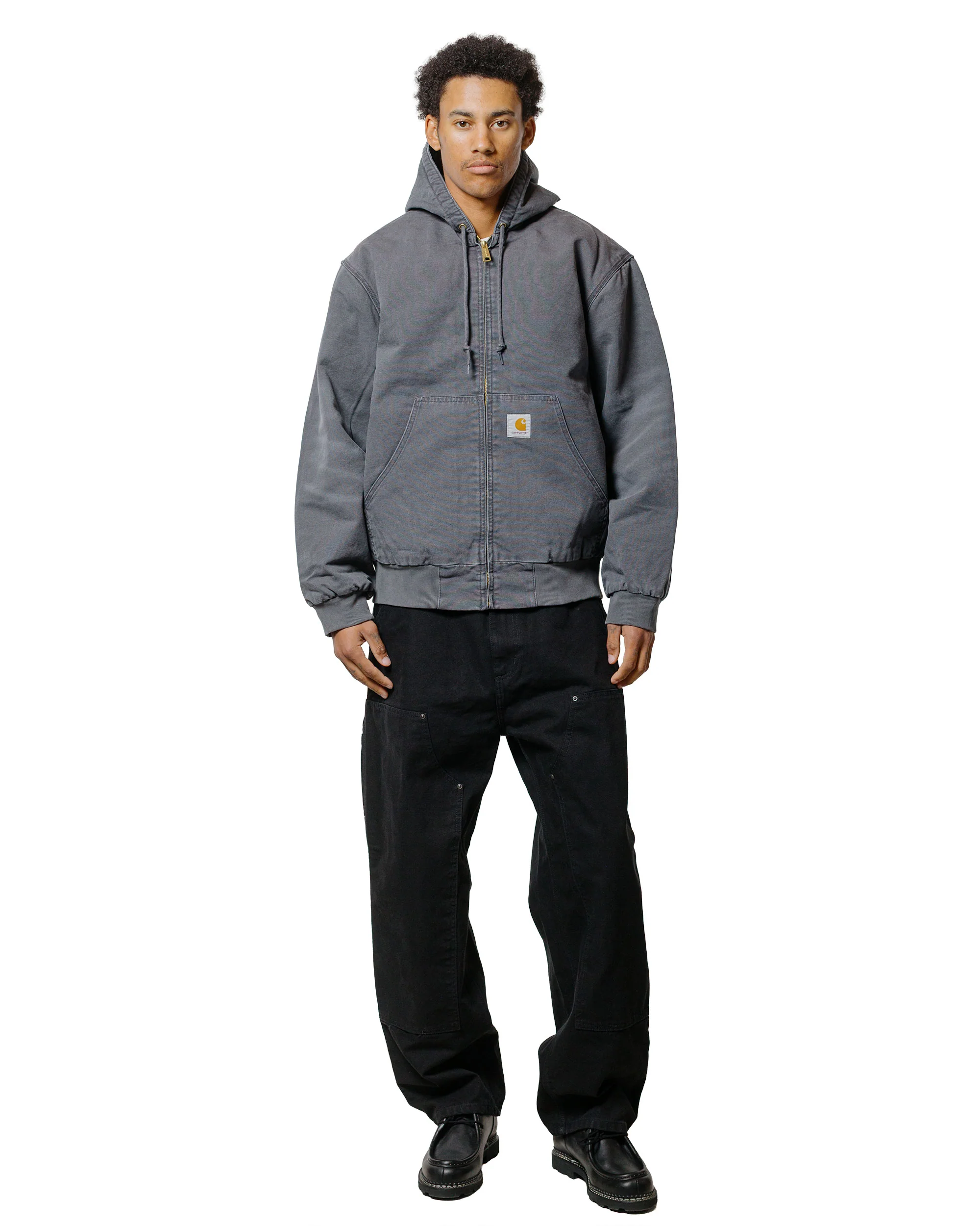 Carhartt W.I.P. OG Active Jacket Graphite Stone Canvas - Image 4