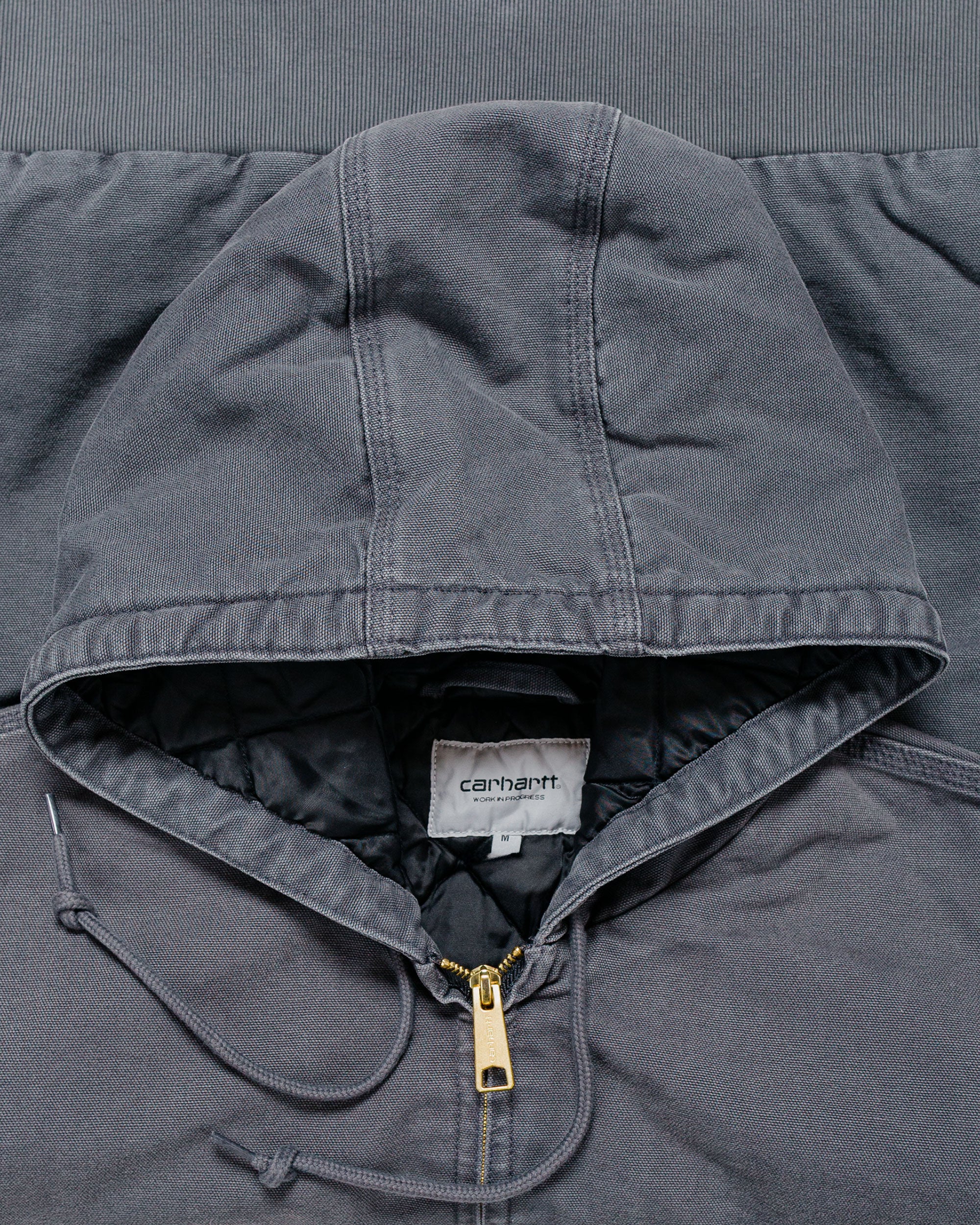 Carhartt W.I.P. OG Active Jacket Graphite Stone Canvas - Image 5