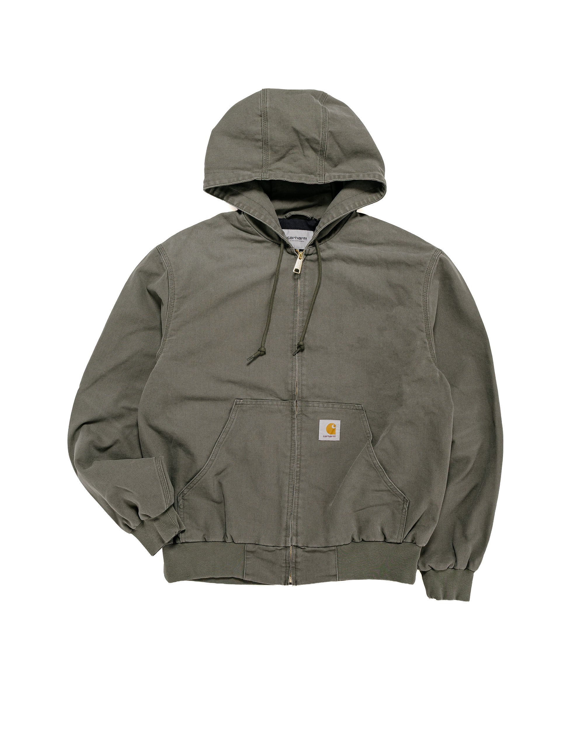 Carhartt W.I.P. OG Active Jacket Leaf Stone Canvas
