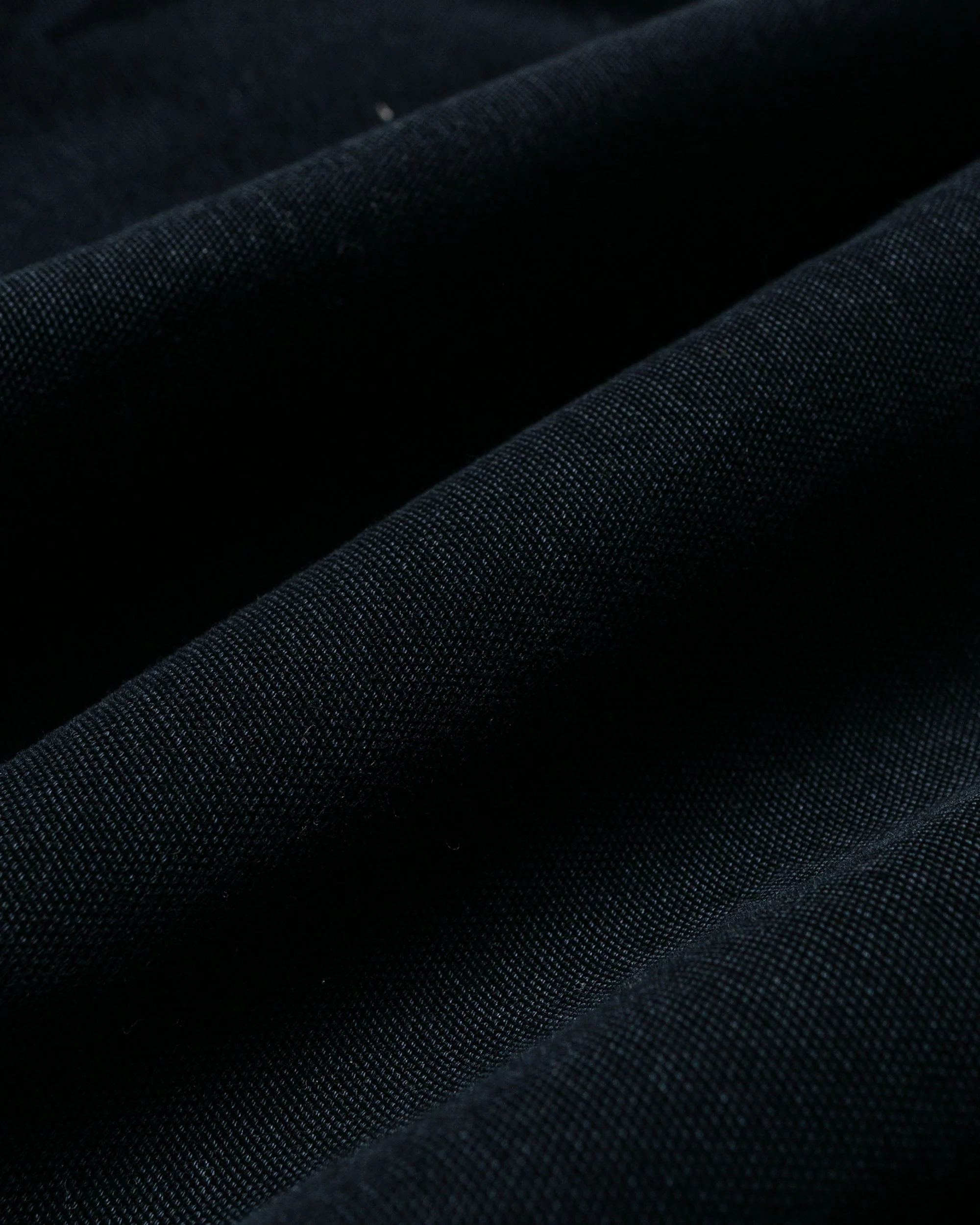 Carhartt W.I.P. OG Detroit Jacket Black/Black Stone Canvas - Image 6