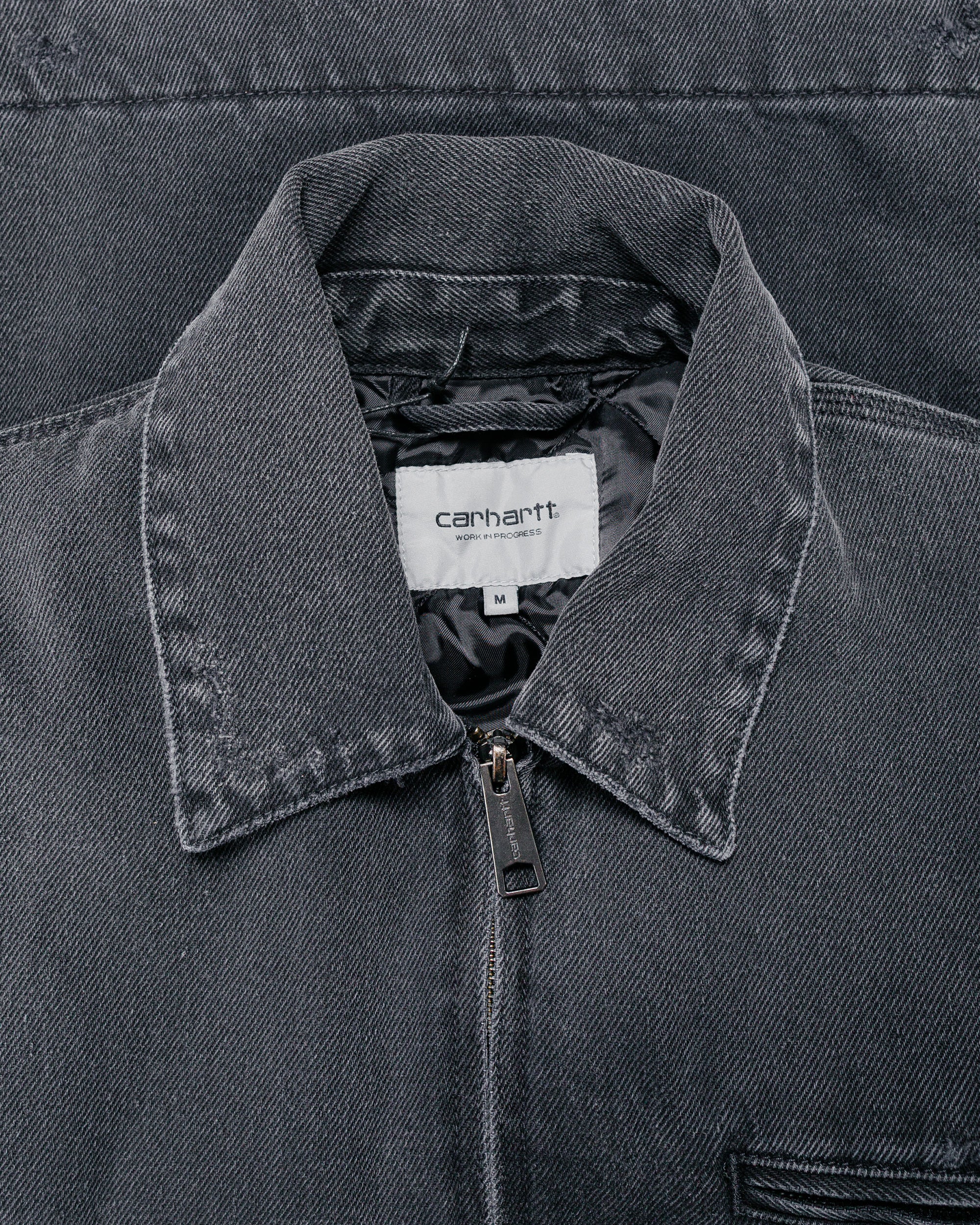 Carhartt W.I.P. OG Detroit Jacket Black Grind Wash - Image 5