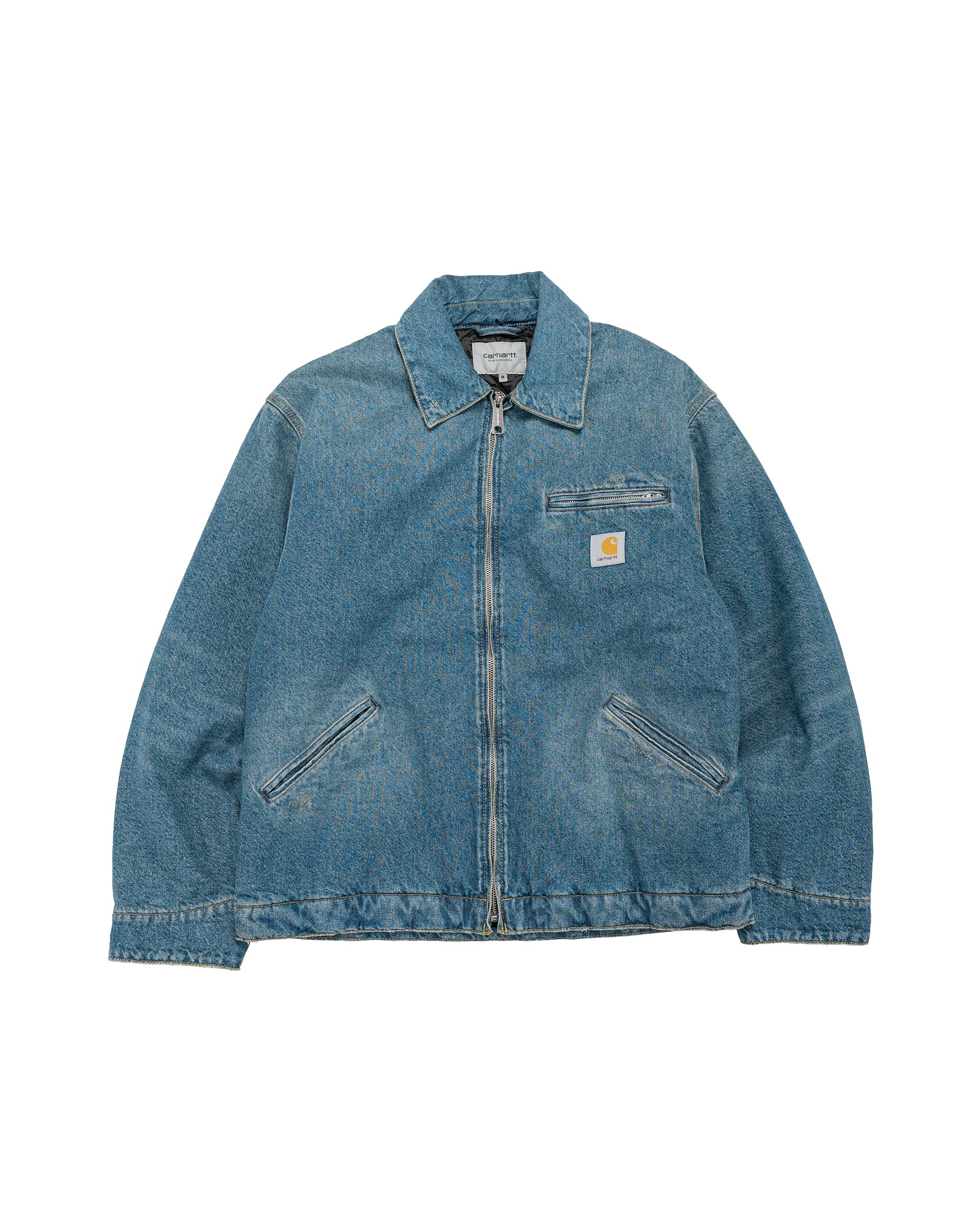 Carhartt W.I.P. OG Detroit Jacket Blue Grind Wash