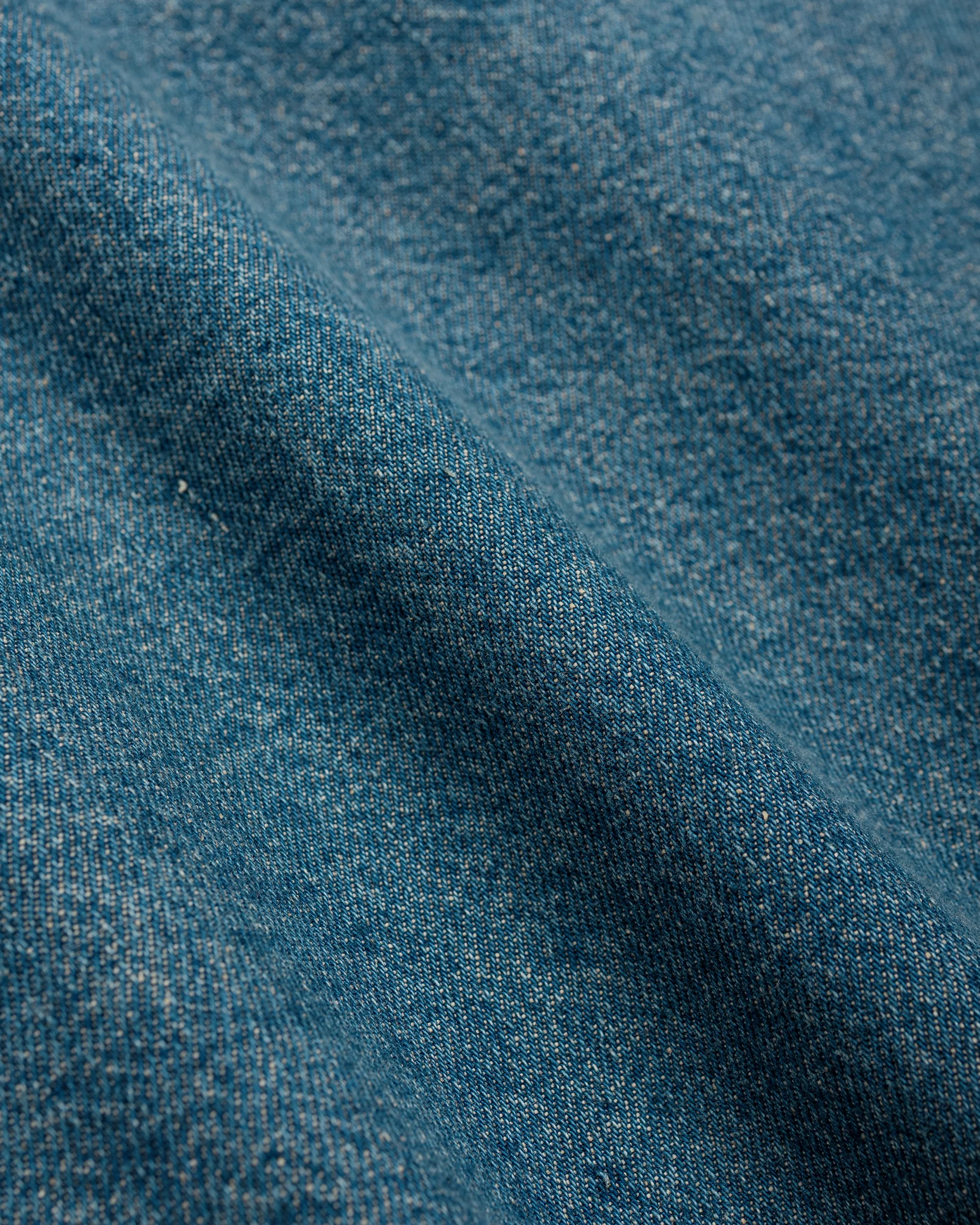 Carhartt W.I.P. OG Detroit Jacket Blue Grind Wash - Image 6