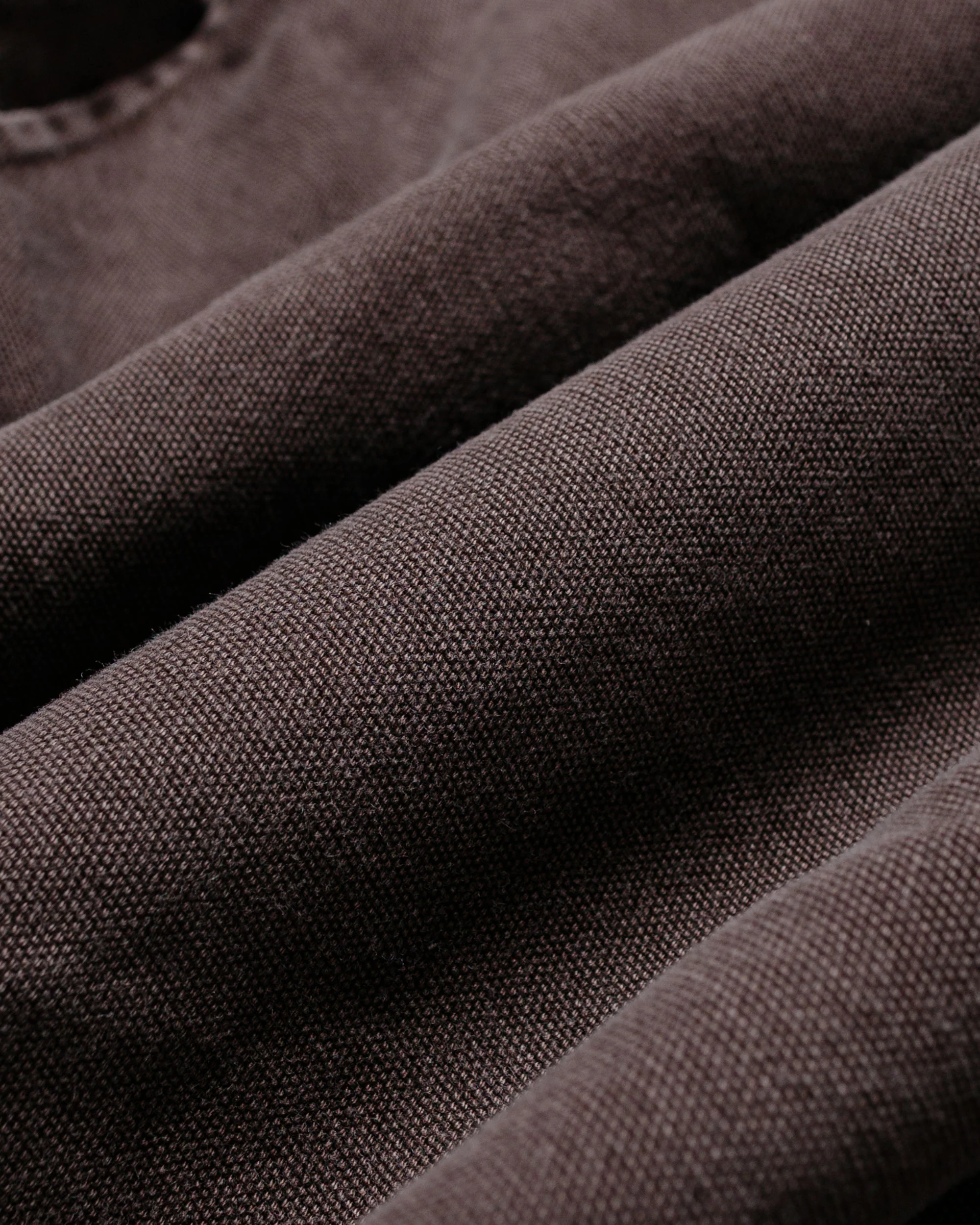 Carhartt W.I.P. OG Detroit Jacket Tobacco/Black Stone Canvas - Image 6