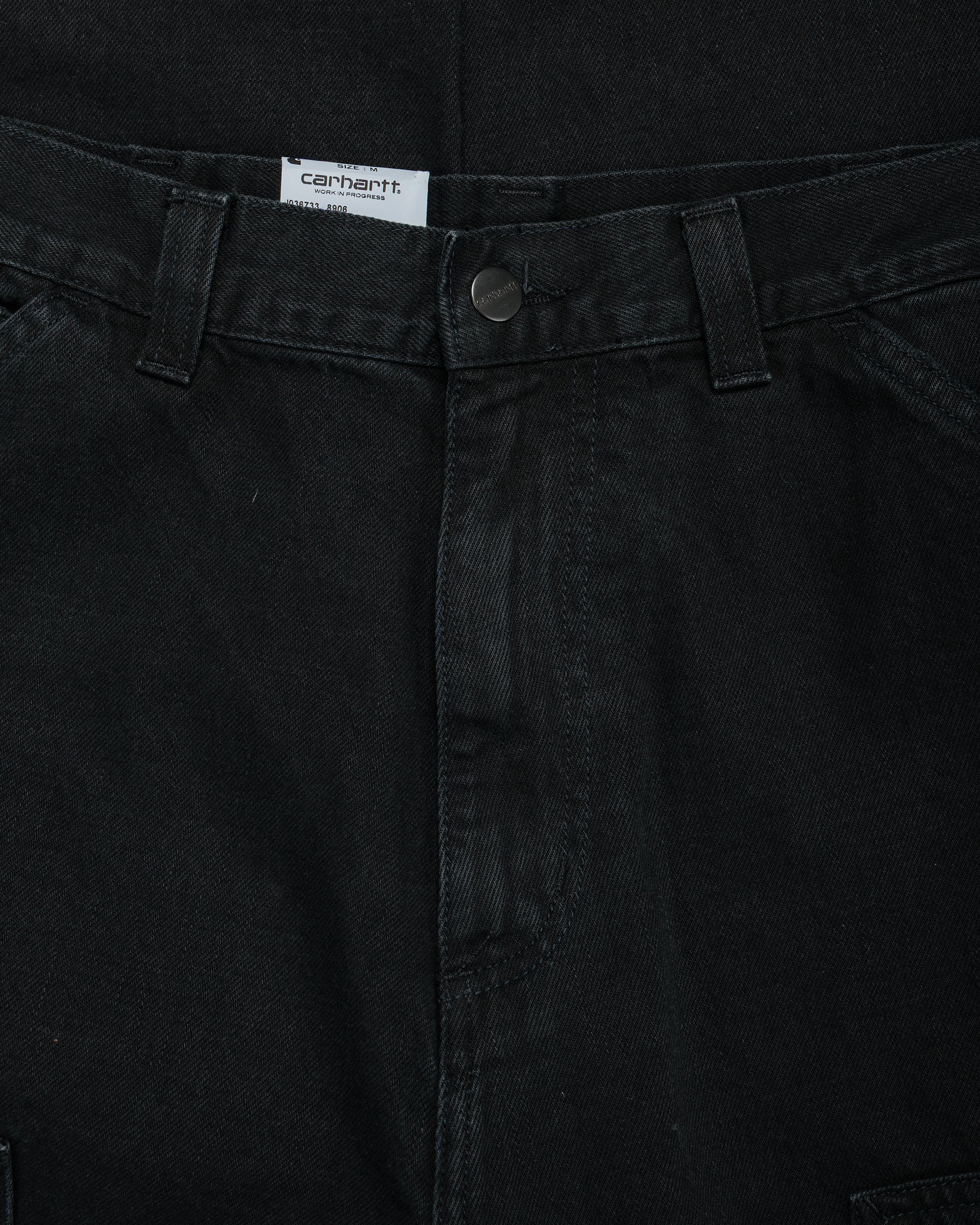 Carhartt W.I.P. OG Double Knee Pant Black Grind Wash - Image 5