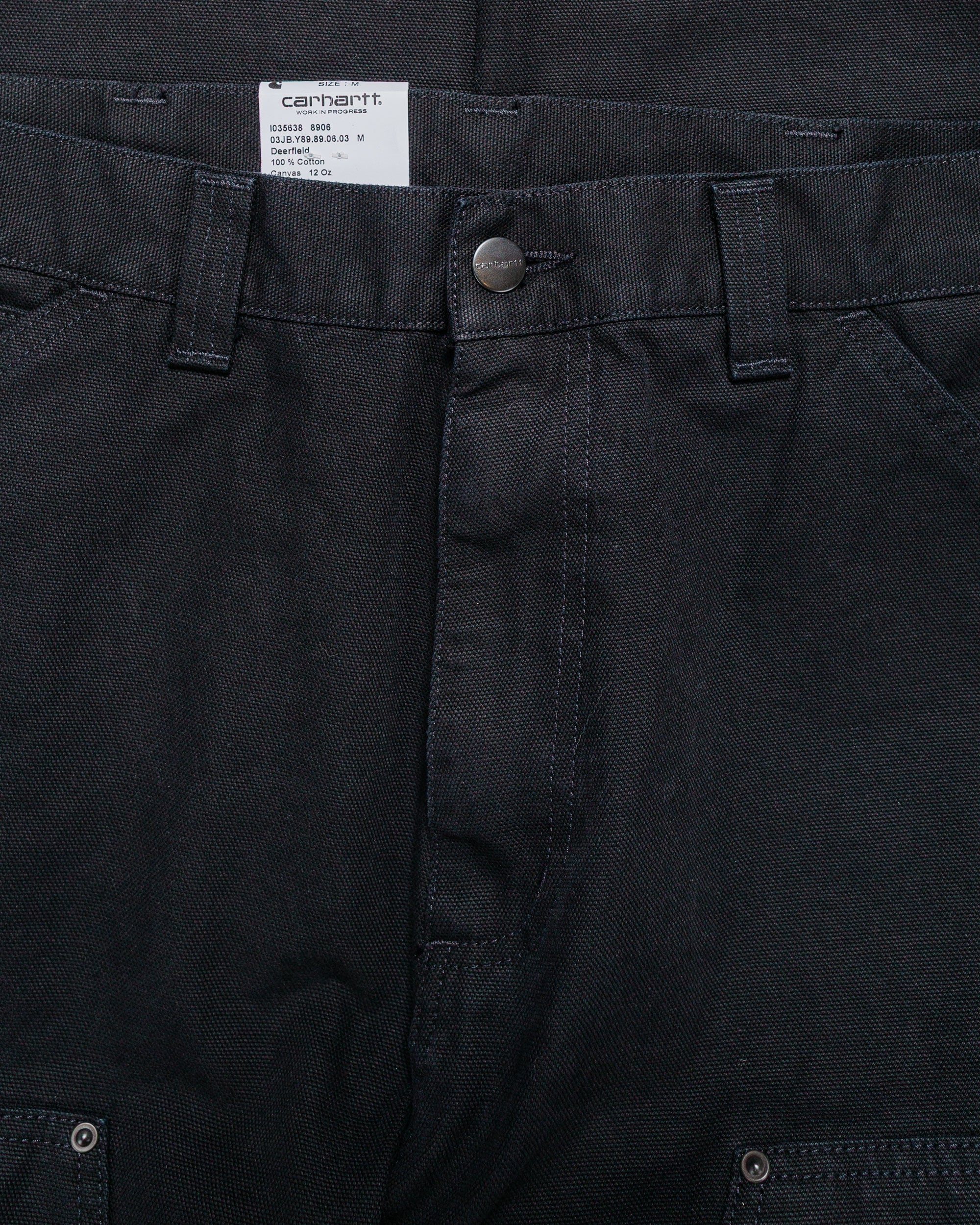 Carhartt W.I.P. OG Double Knee Pant Black Stone Washed - Image 5