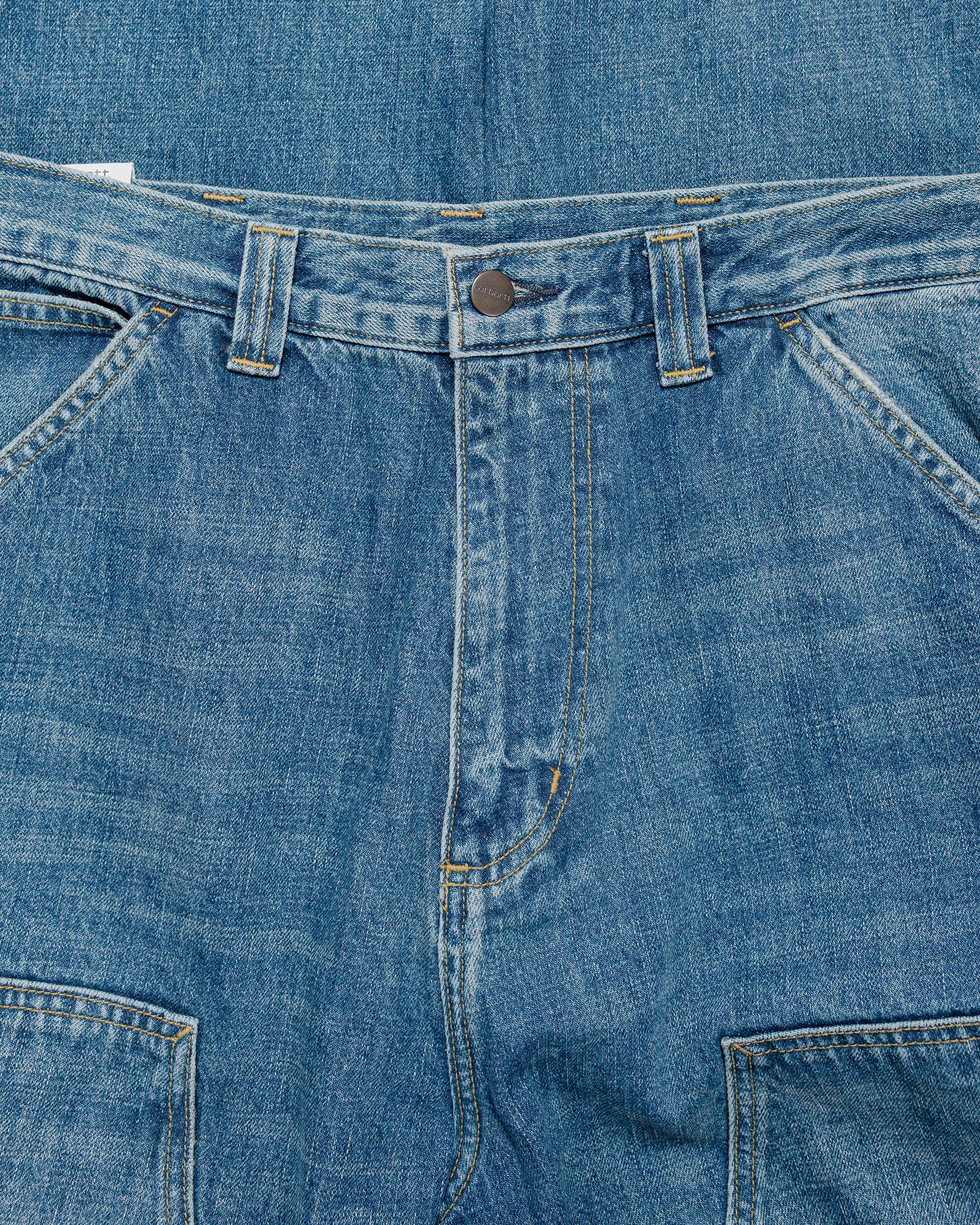 Carhartt W.I.P. OG Double Knee Pant Denim Blue Dark Used Wash - Image 5