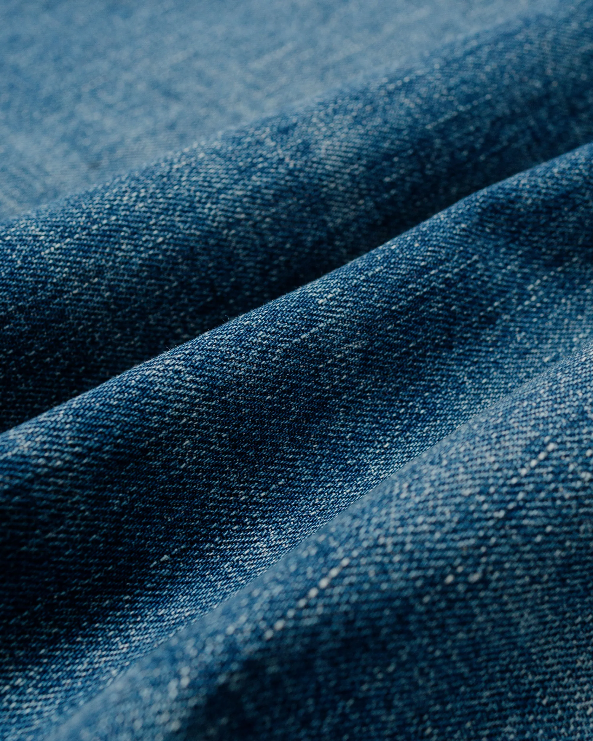 Carhartt W.I.P. OG Double Knee Pant Denim Blue Dark Used Wash - Image 6