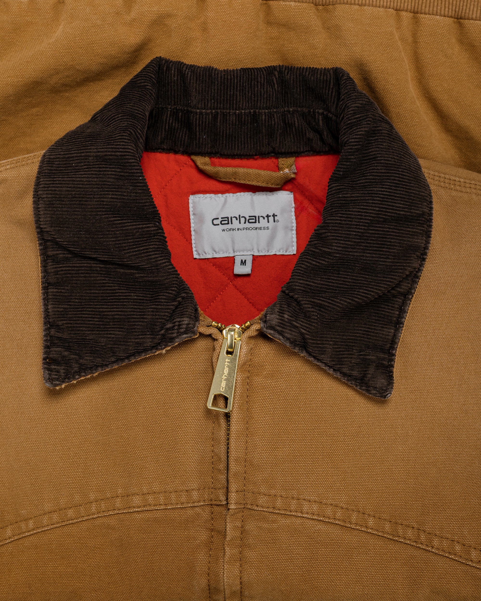 Carhartt W.I.P. OG Santa Fe Jacket Hamilton Brown/Tobacco Grind Wash - Image 5