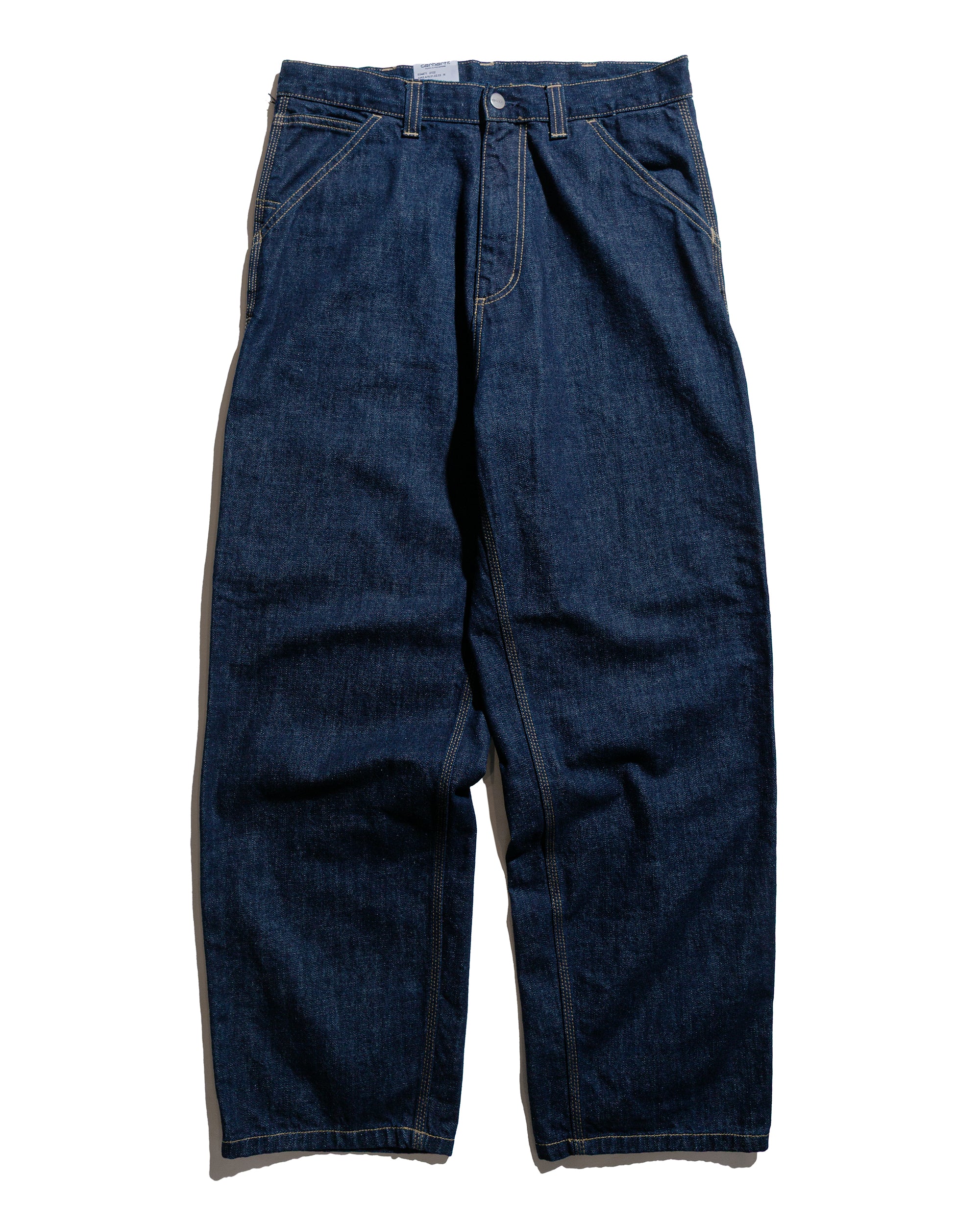 Carhartt W.I.P. OG Single Knee Pant Blue Rinsed