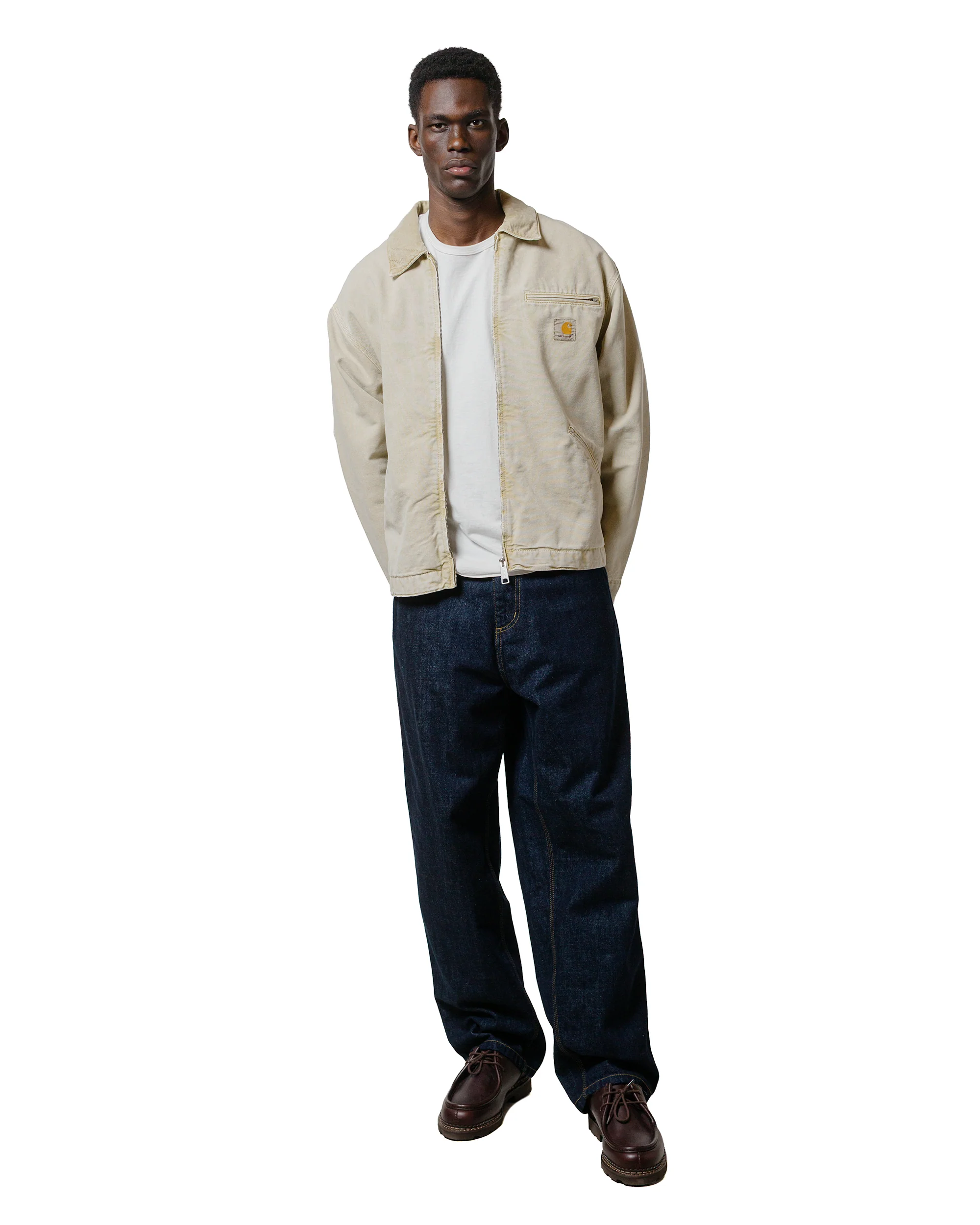 Carhartt W.I.P. OG Single Knee Pant Blue Rinsed - Image 4