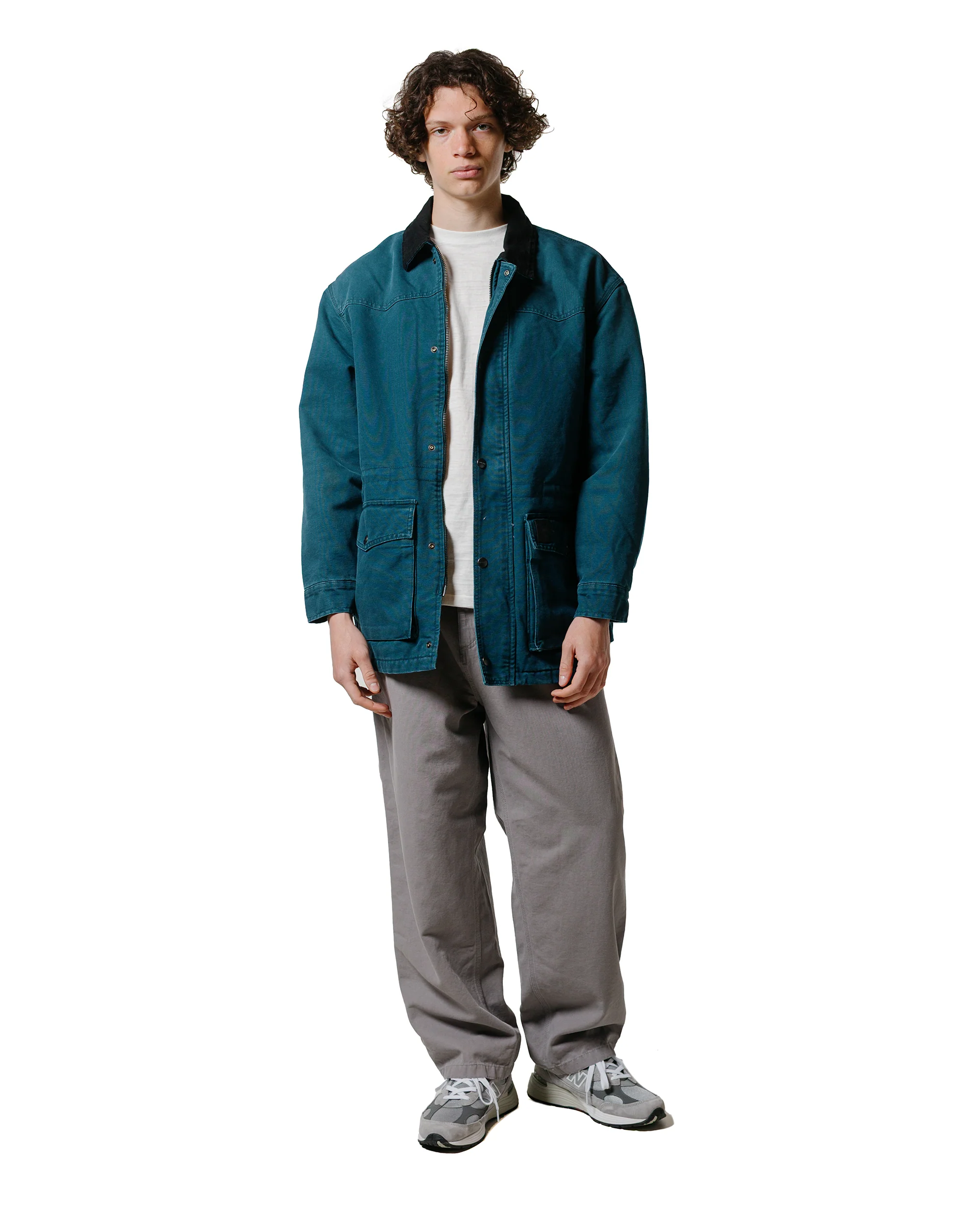 Carhartt W.I.P. OG Single Knee Pant Canvas Yosemite Stone Washed - Image 4