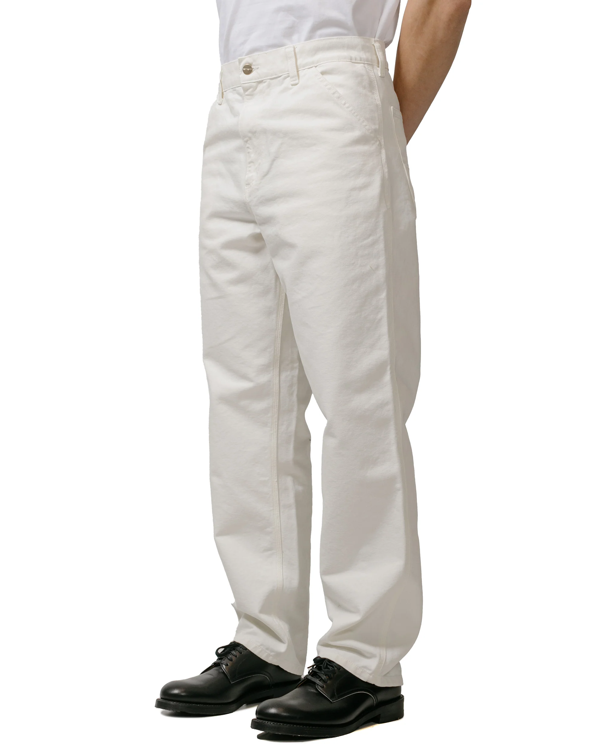 Carhartt W.I.P. Simple Pant Canvas Wax Rinsed - Image 2