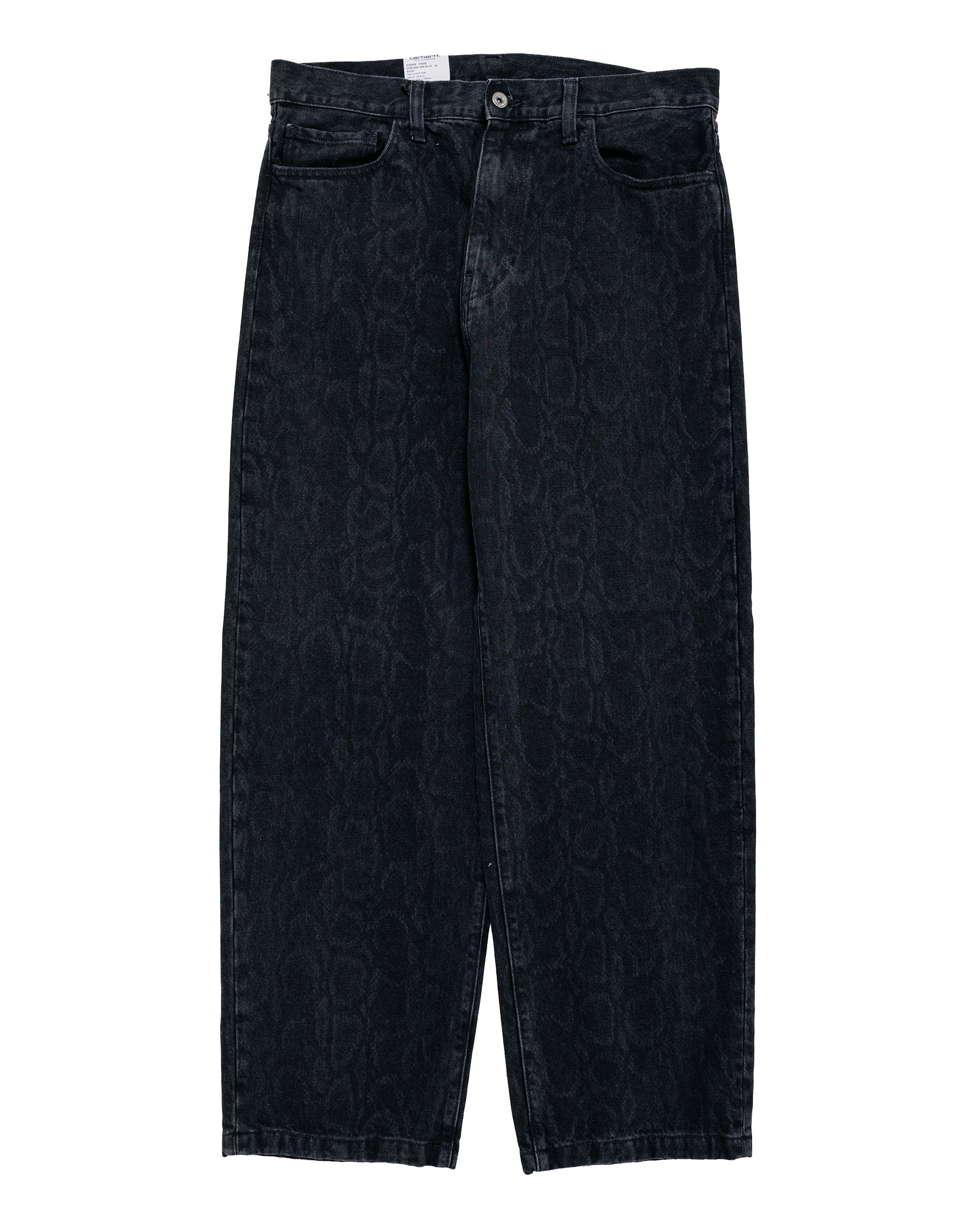Carhartt W.I.P. Snake Landon Pant Snake Camo/Black Heavy Stone Wash