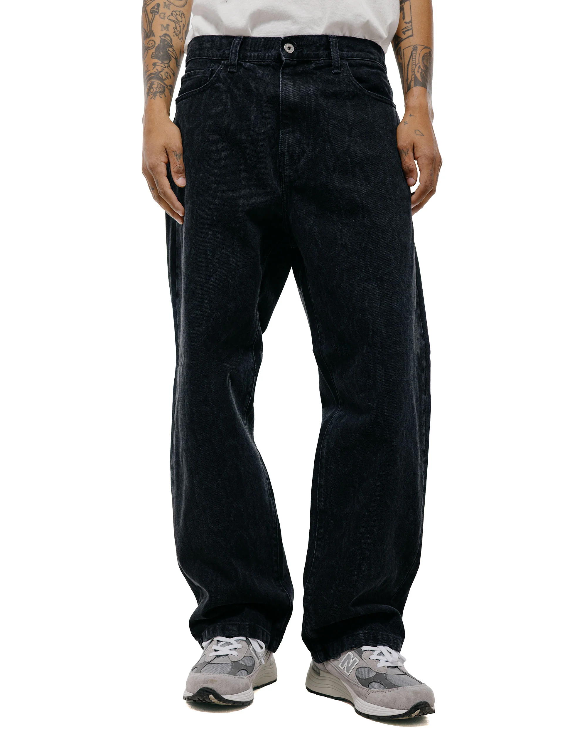 Carhartt W.I.P. Snake Landon Pant Snake Camo/Black Heavy Stone Wash - Image 2