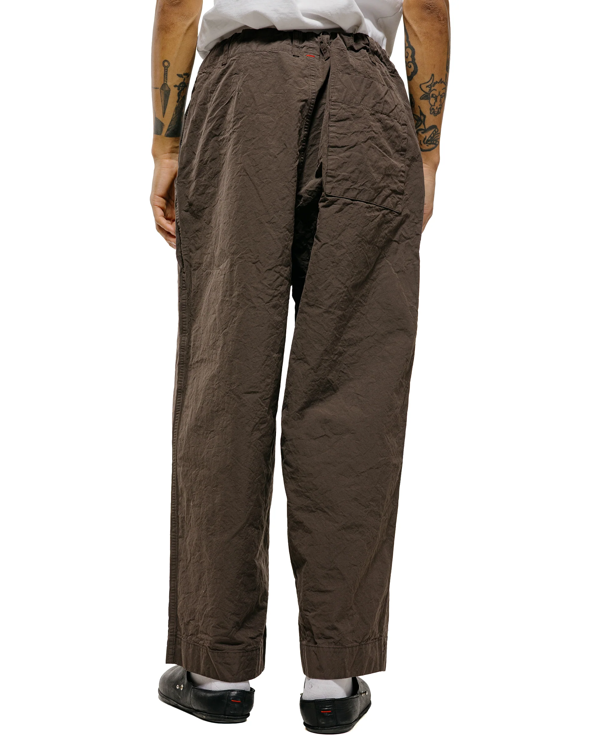 CASEY CASEY Abello Pant Tough Cot Earth - Image 3