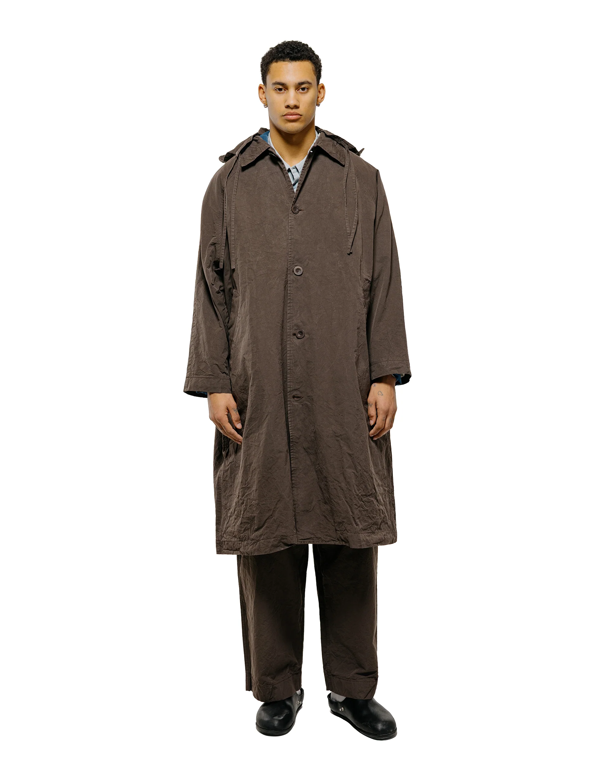 CASEY CASEY Abello Pant Tough Cot Earth - Image 4
