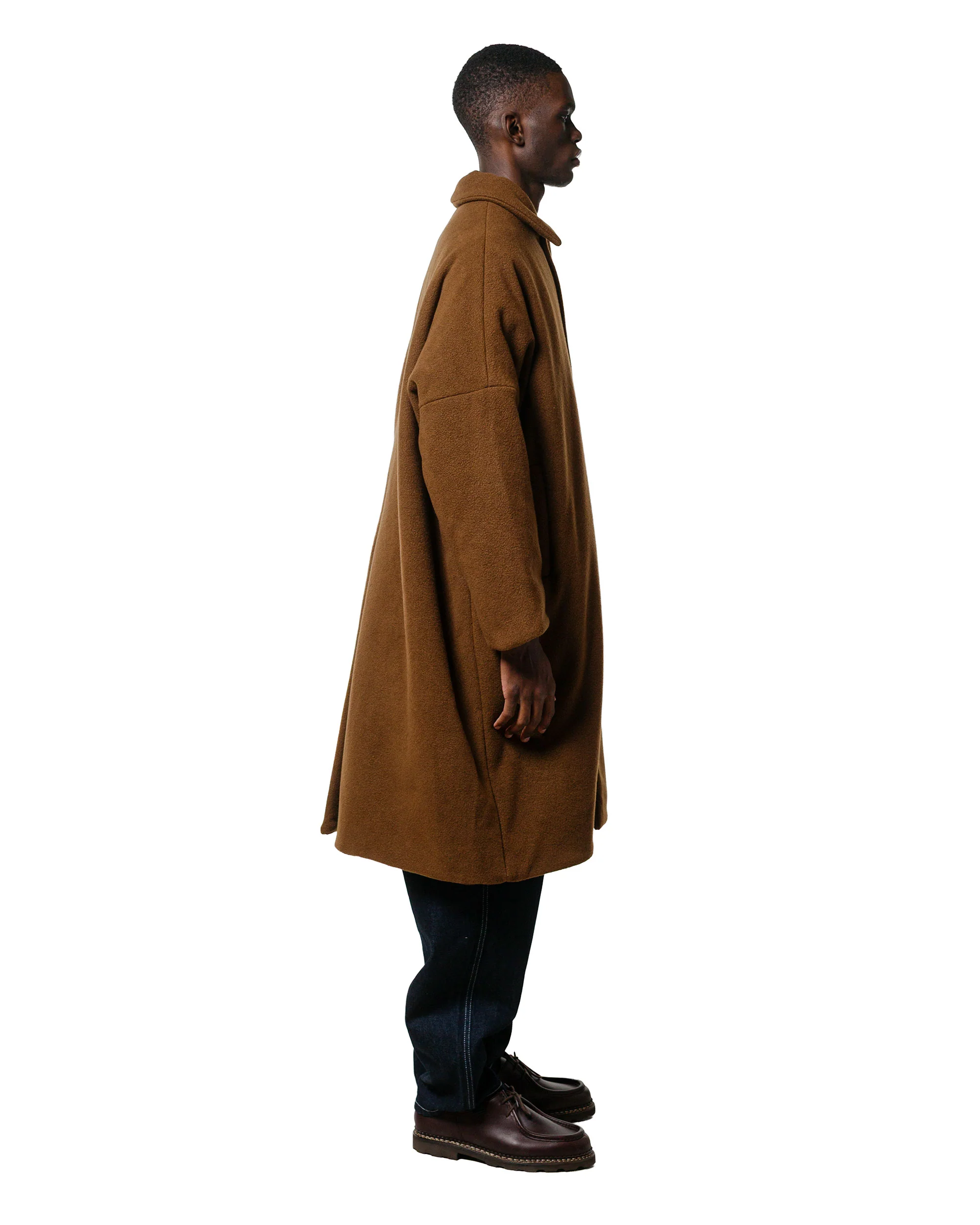 CASEY CASEY Big Blobby Coat Kasper Fudge - Image 3