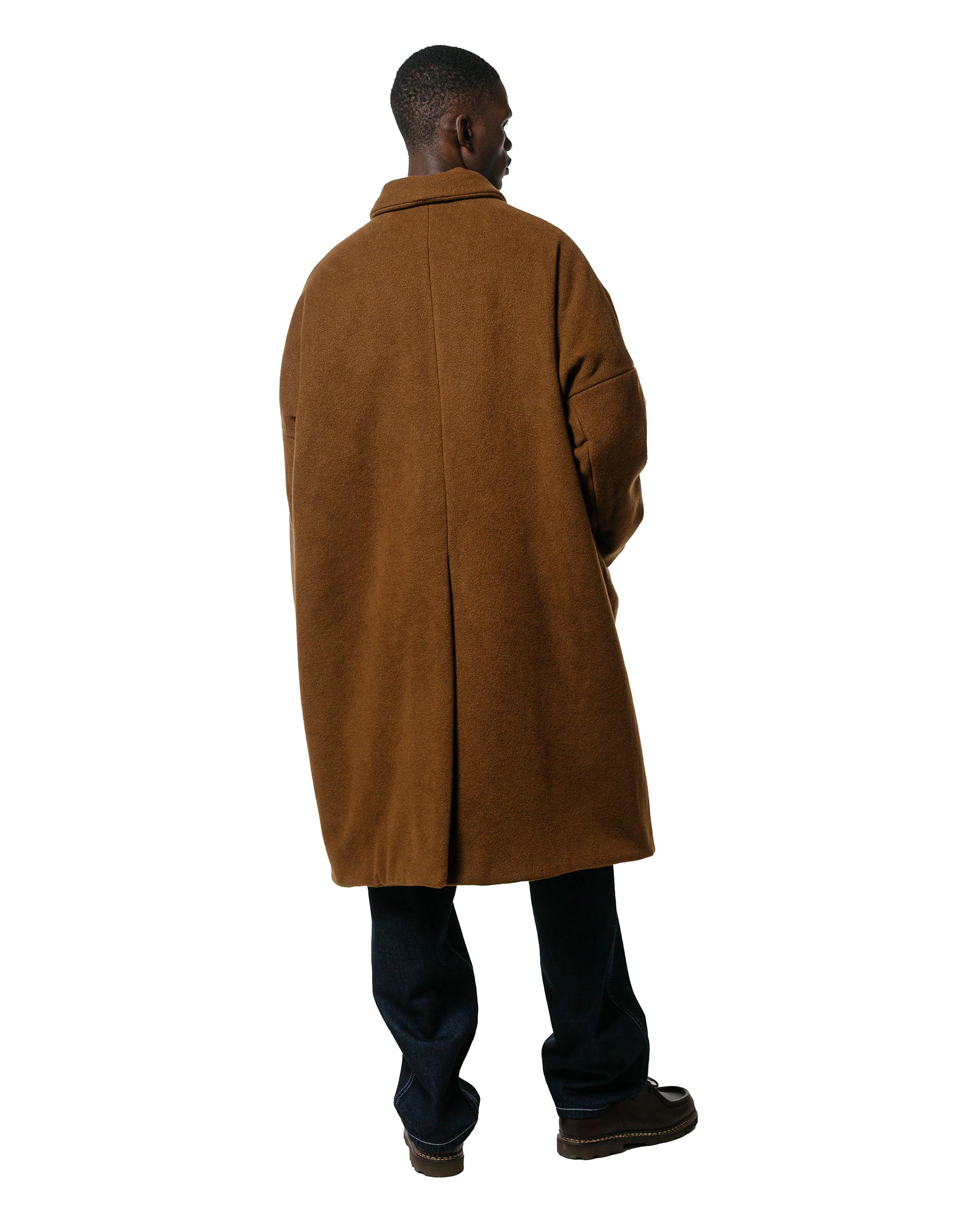 CASEY CASEY Big Blobby Coat Kasper Fudge - Image 4