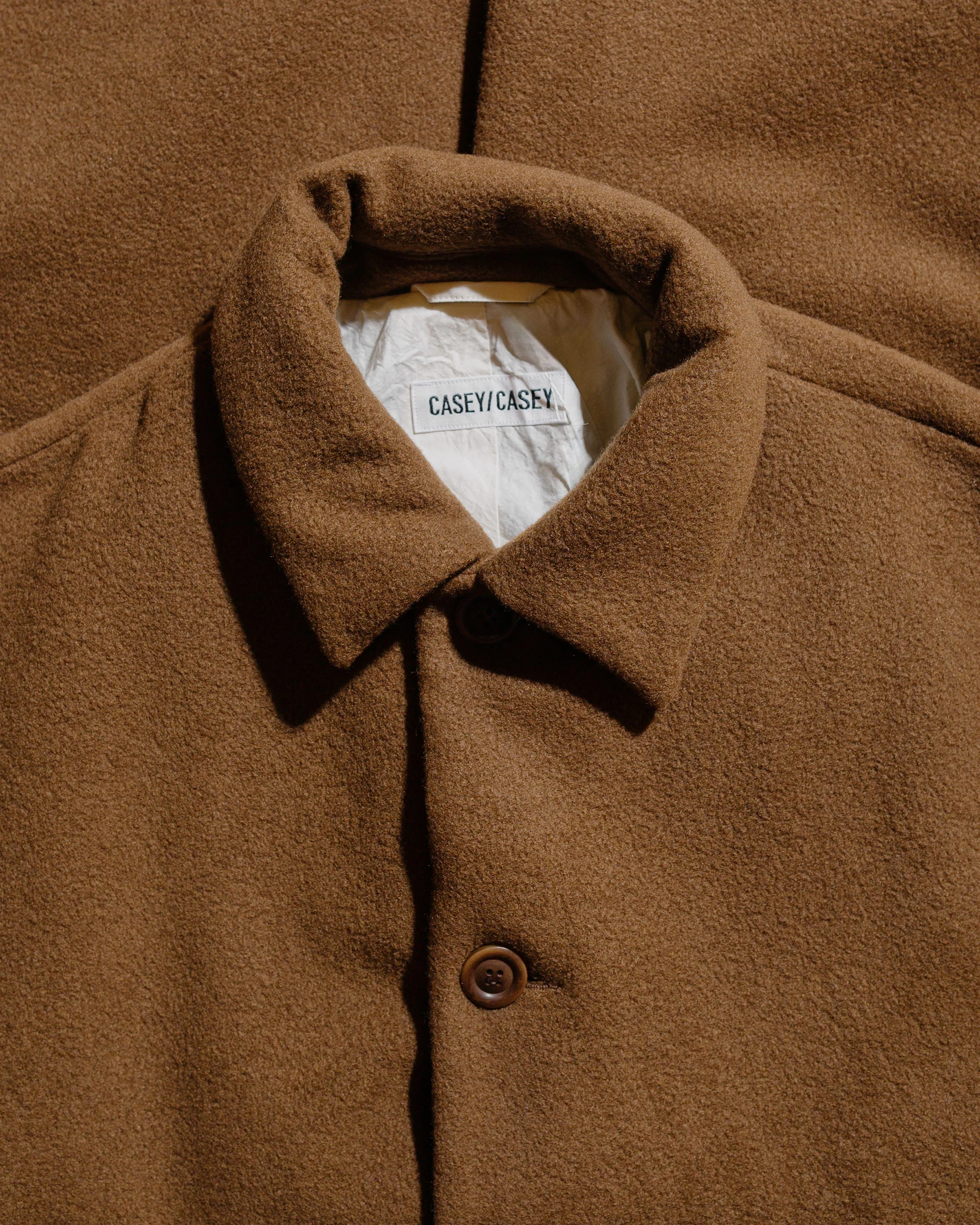 CASEY CASEY Big Blobby Coat Kasper Fudge - Image 5