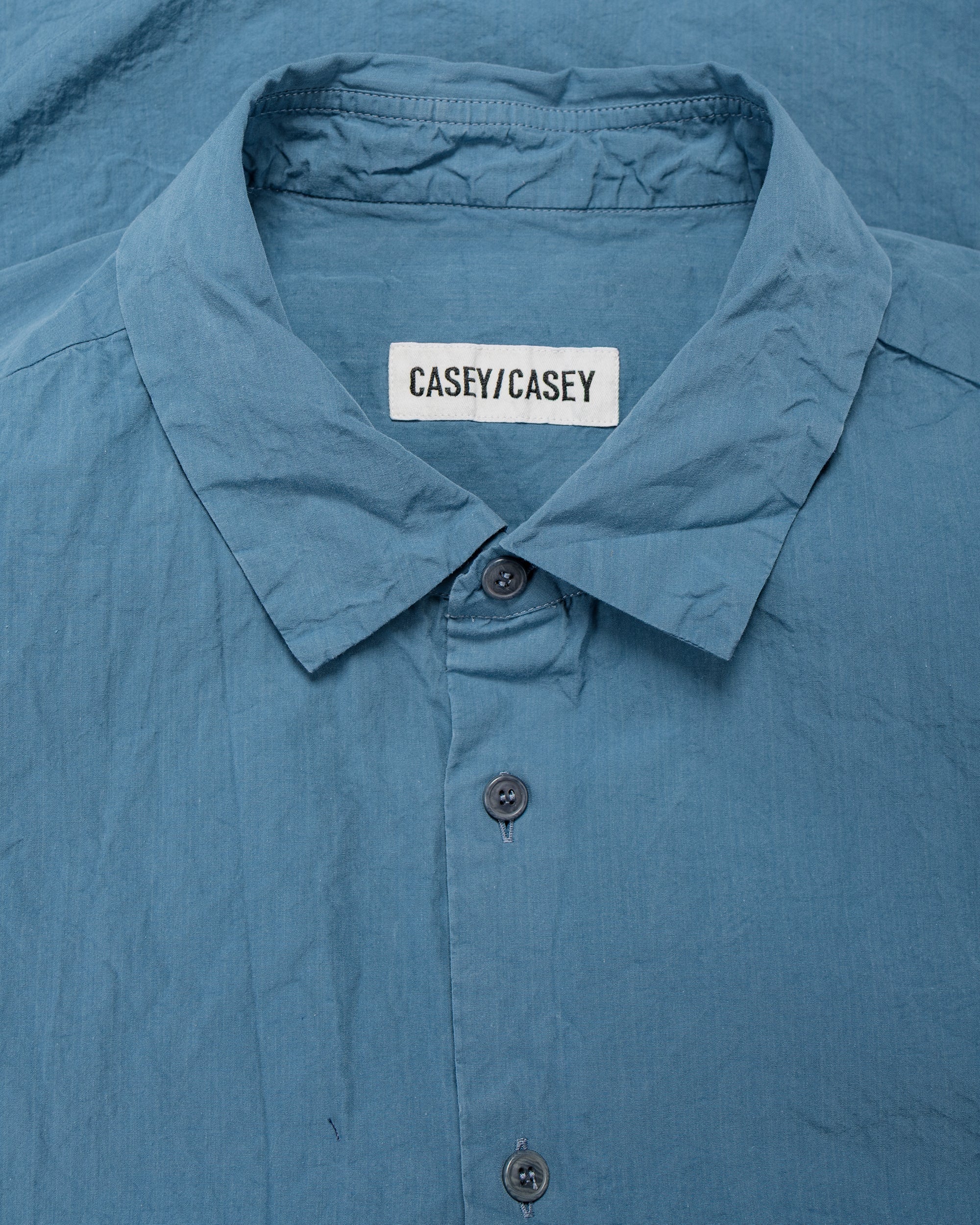 CASEY CASEY Hamnet Shirt Paper Cot Storm - Image 5