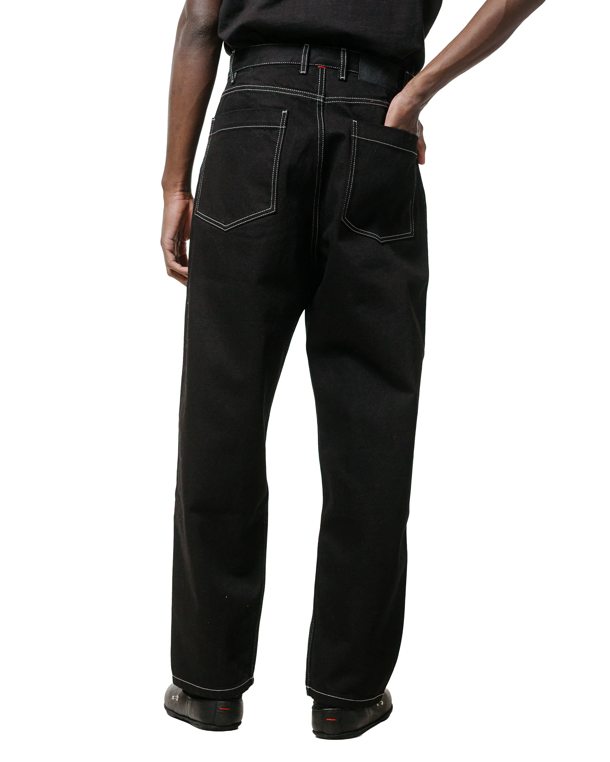 CASEY CASEY Leo Denim Pant Black - Image 3