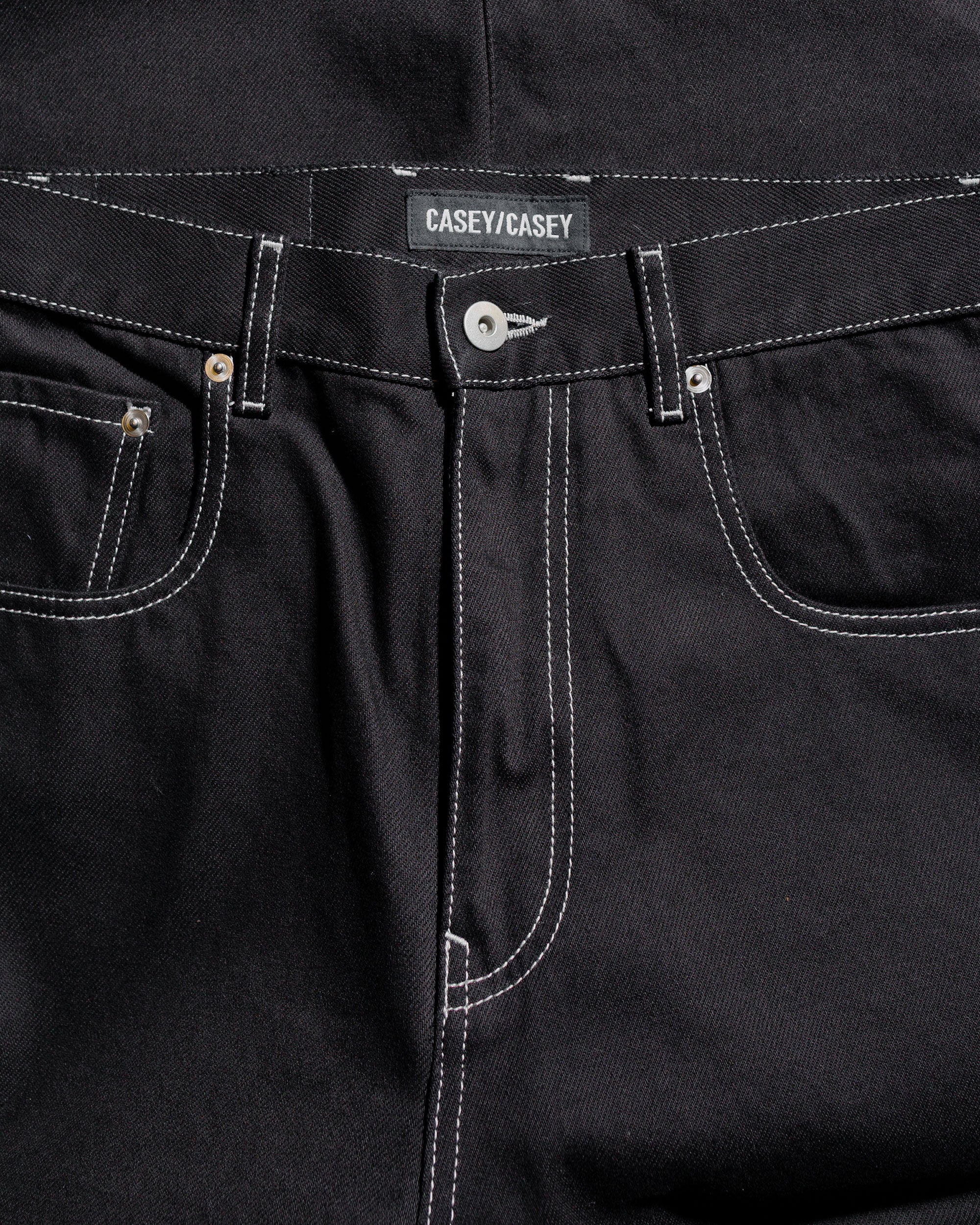CASEY CASEY Leo Denim Pant Black - Image 5