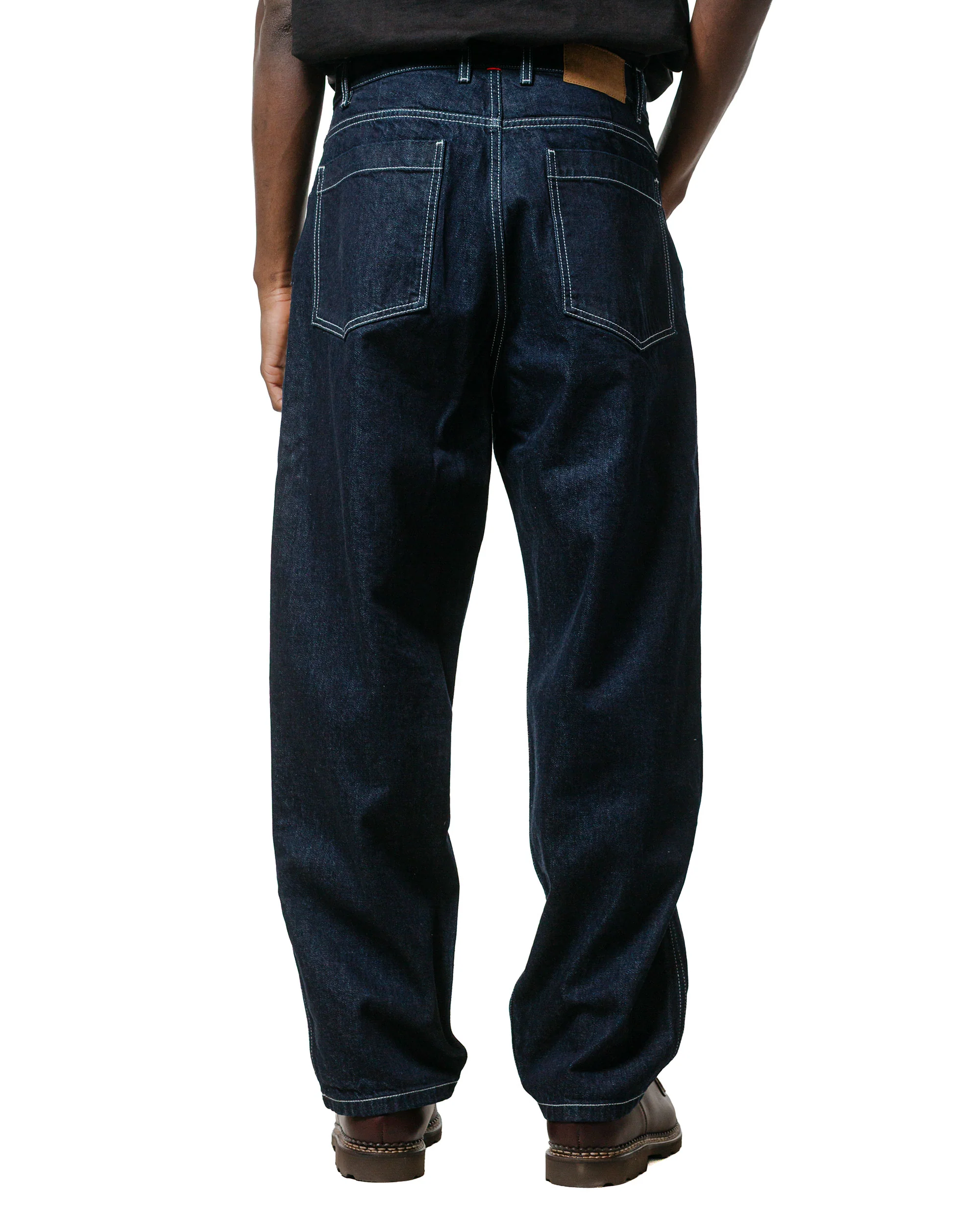 CASEY CASEY Leo Denim Pant Indigo - Image 3