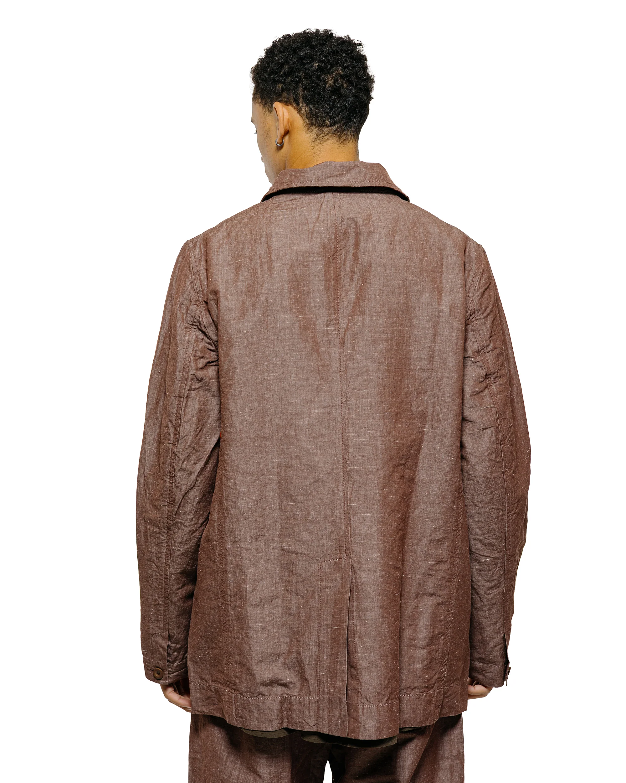 CASEY CASEY March Jacket Rugger1 Sienna - Image 3
