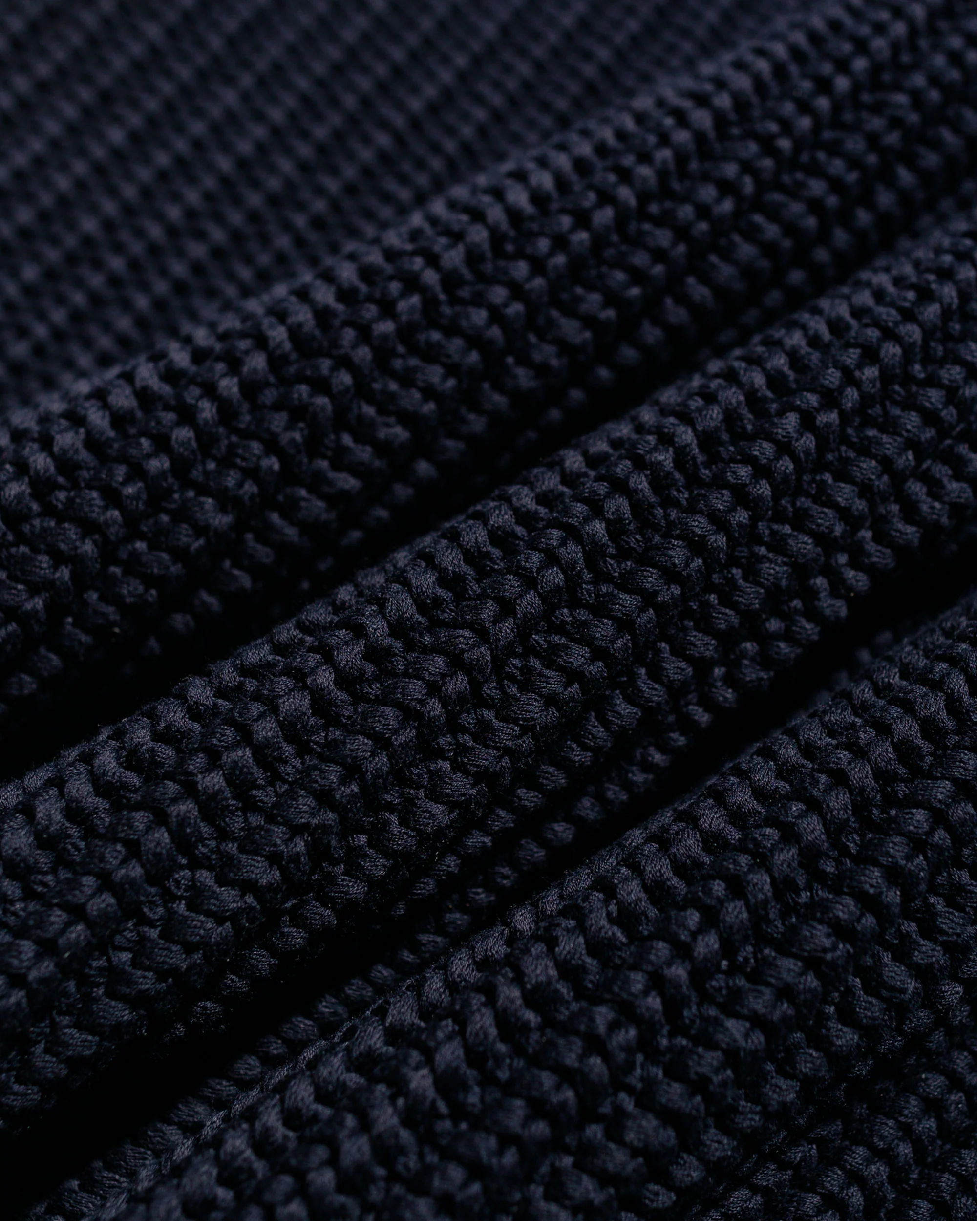 CASEY CASEY Pannocchia Sweater Crepe Cot Navy - Image 6