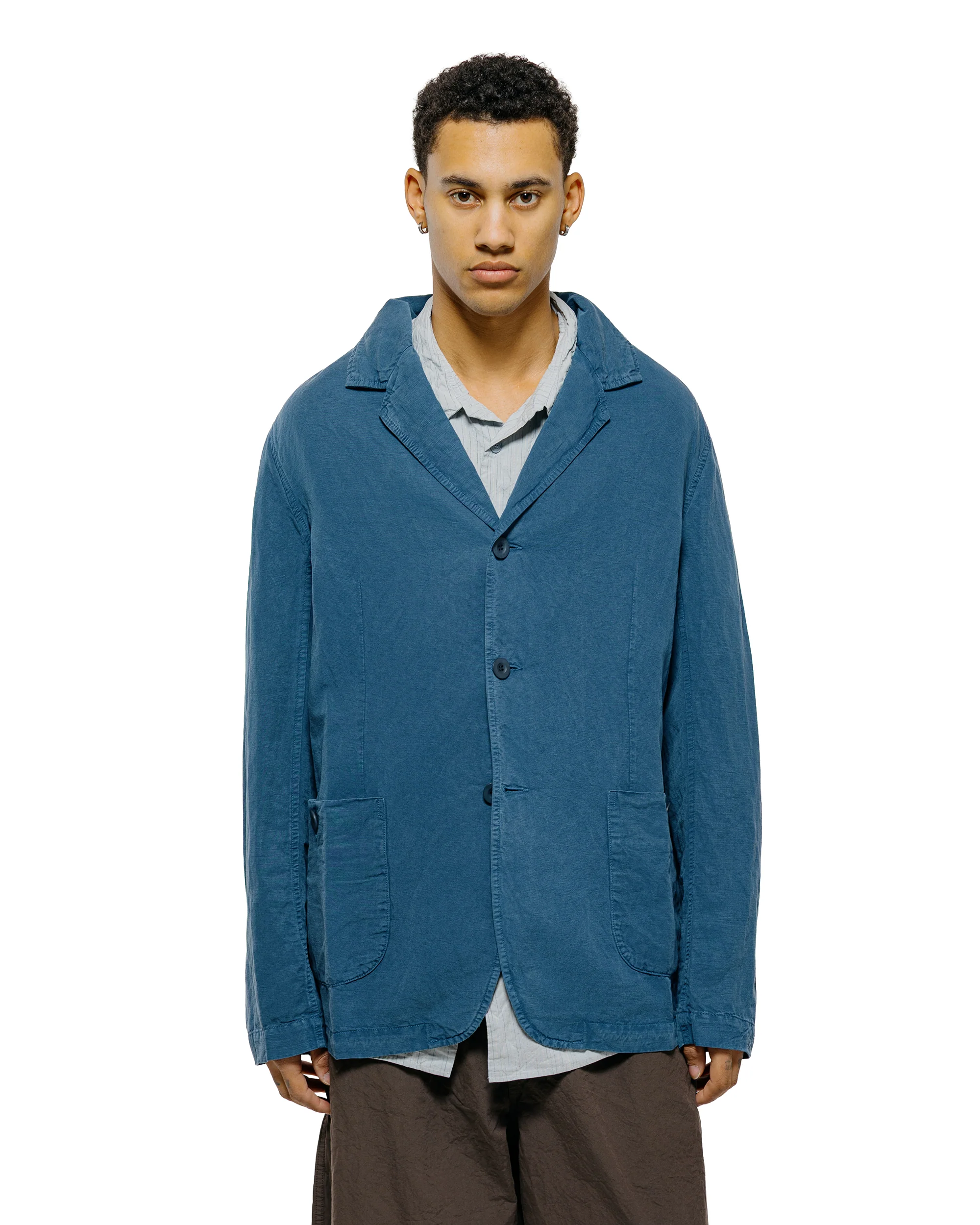 CASEY CASEY U Courte Jacket Tuareg Blue - Image 2