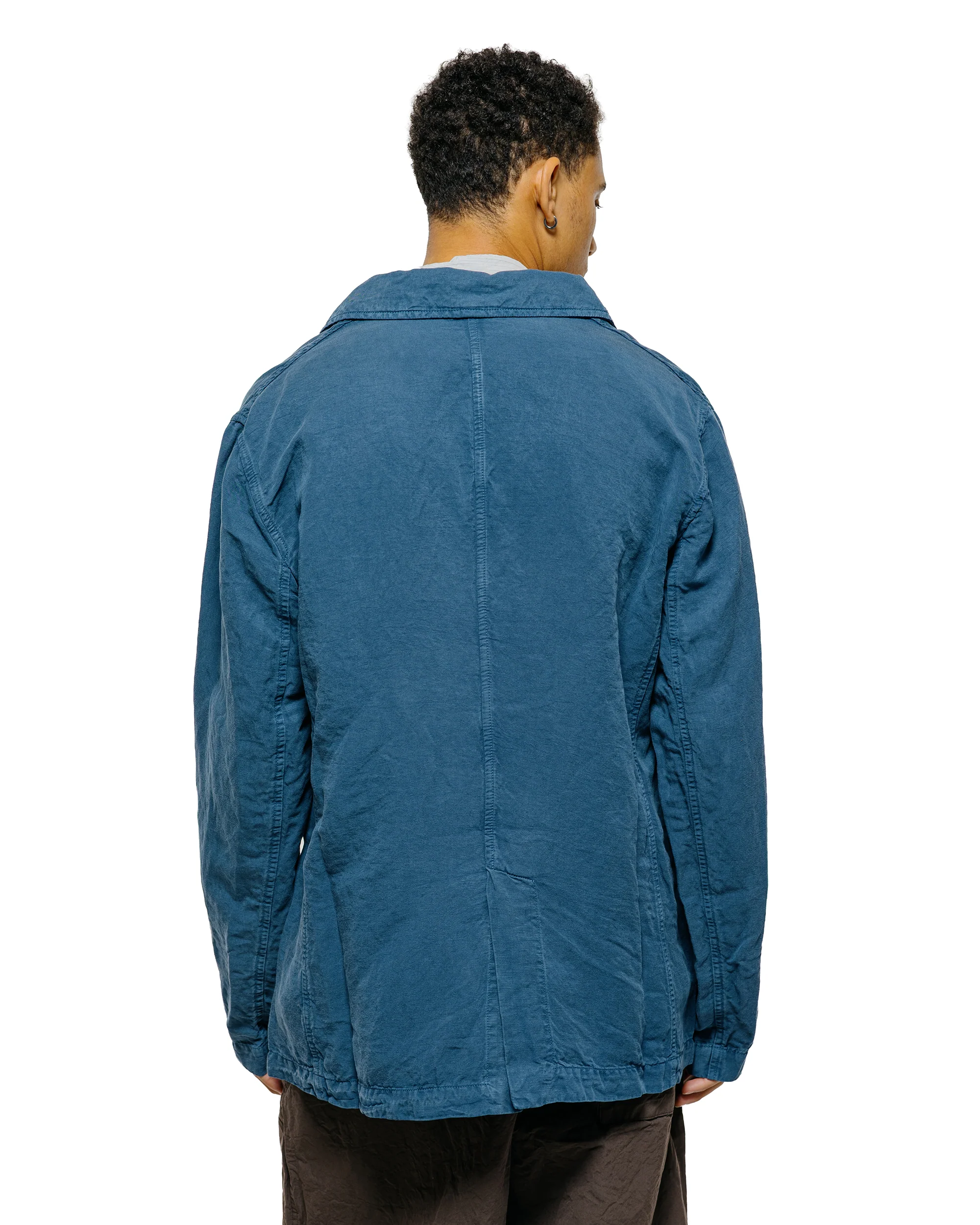CASEY CASEY U Courte Jacket Tuareg Blue - Image 3