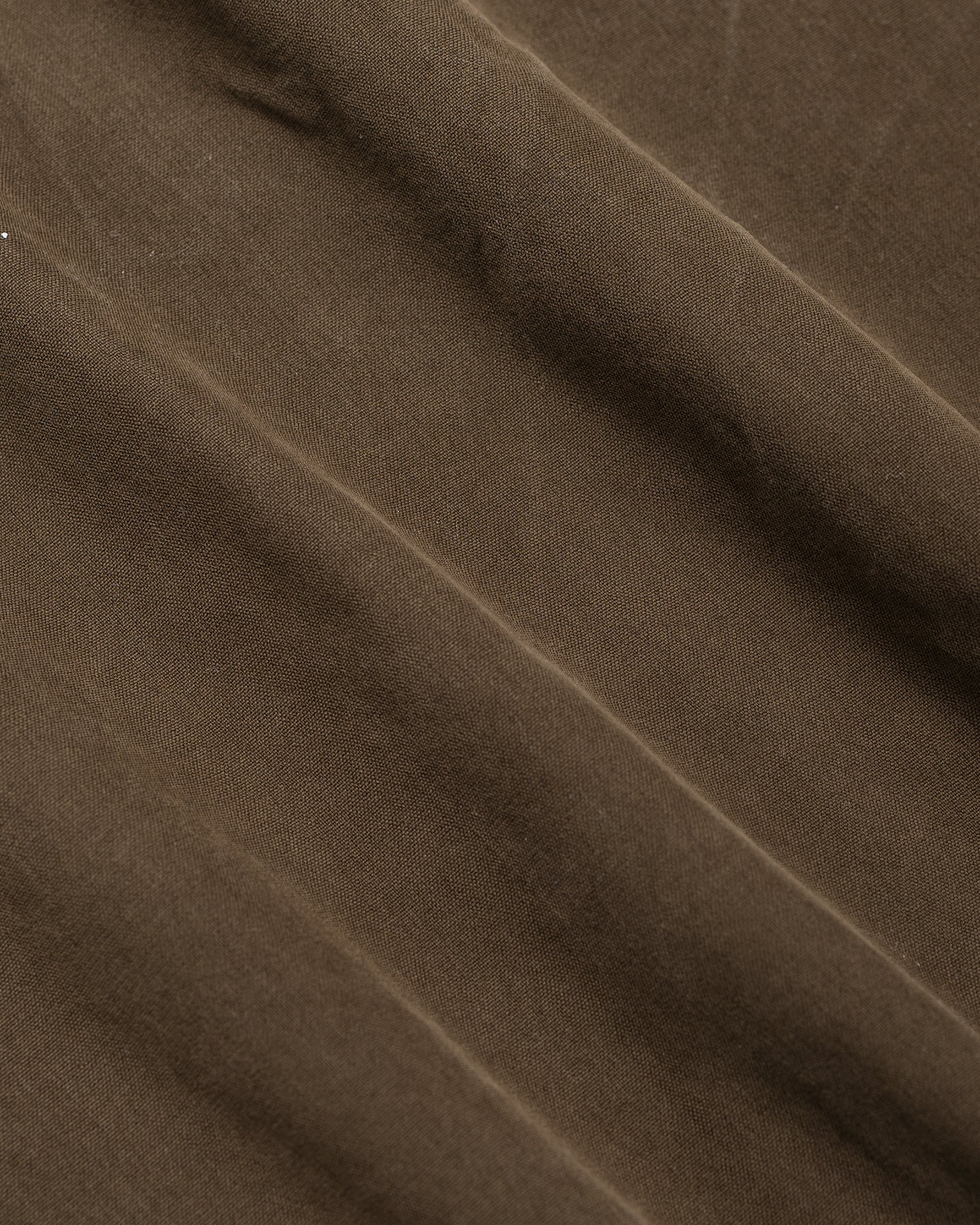 CASEY CASEY Big Raccourice Shirt Spun Silk Brown - Image 6