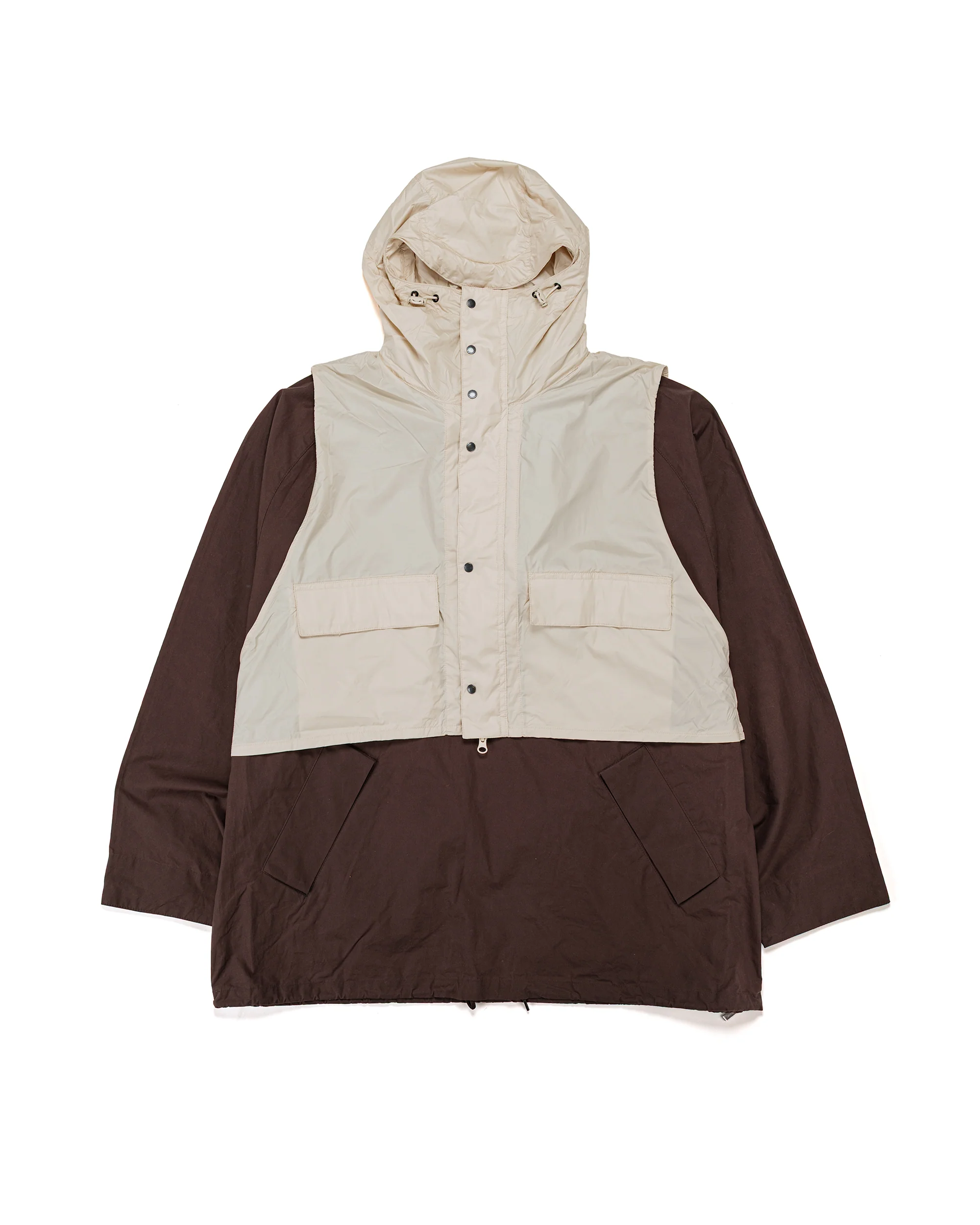 Barbour KAPTAIN SUNSHINE Transport Smock Casual Jacket Light Olive