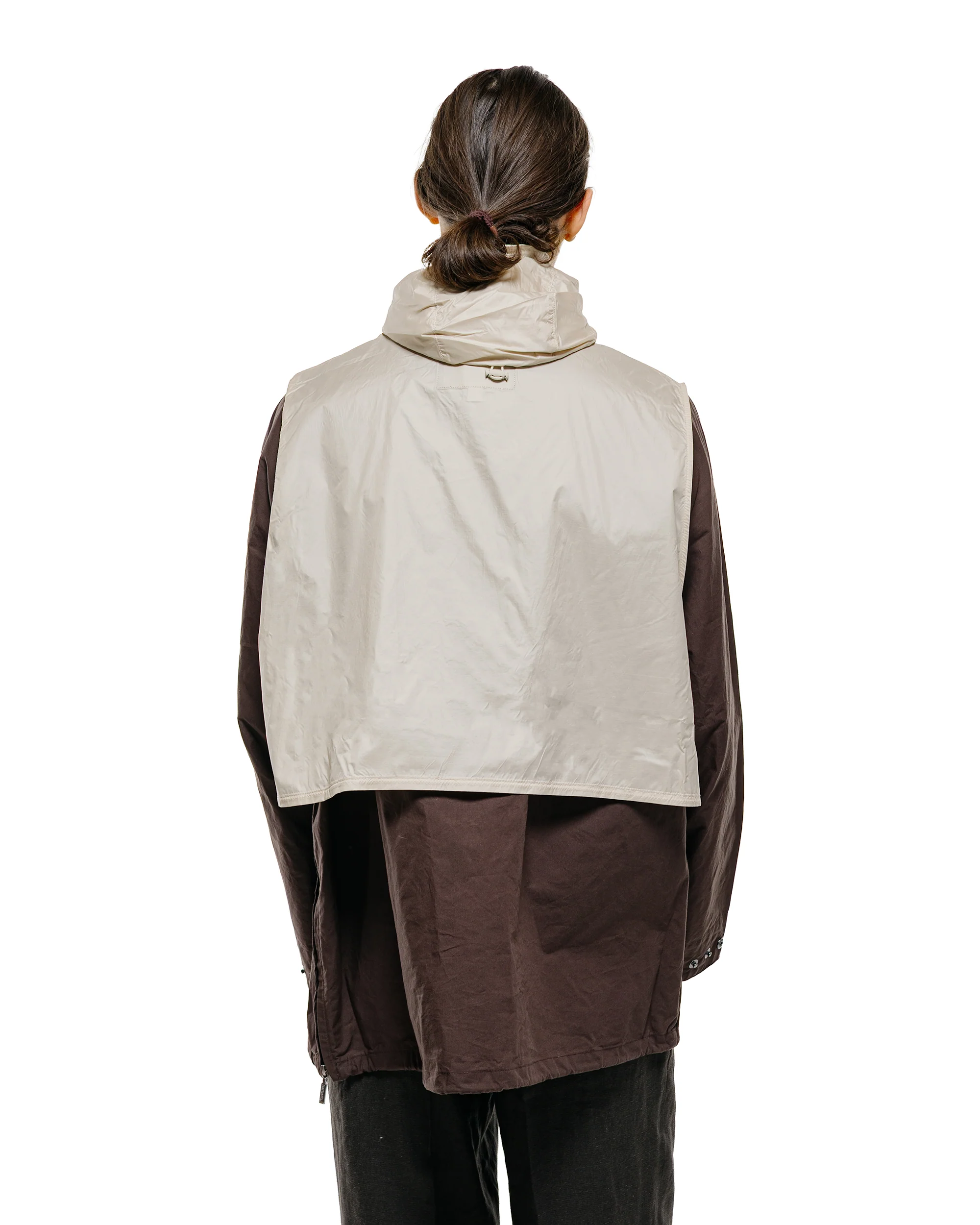 Barbour KAPTAIN SUNSHINE Transport Smock Casual Jacket Light Olive - Image 4